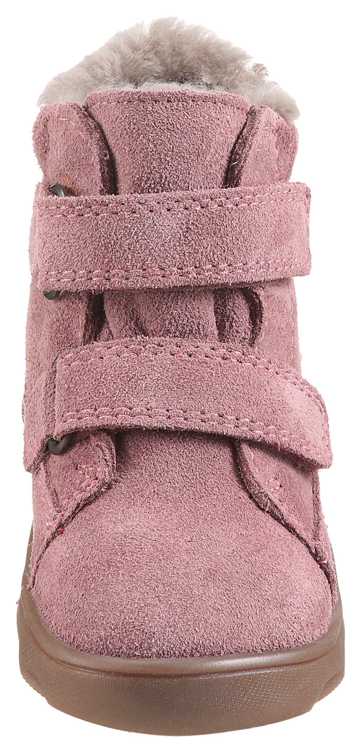 froddo® Barfußschuh »ZERU TEX FURRY BAREFOOT«, Klettstiefel, Winterstiefel, Bequemschuh mit TEX-Membrane