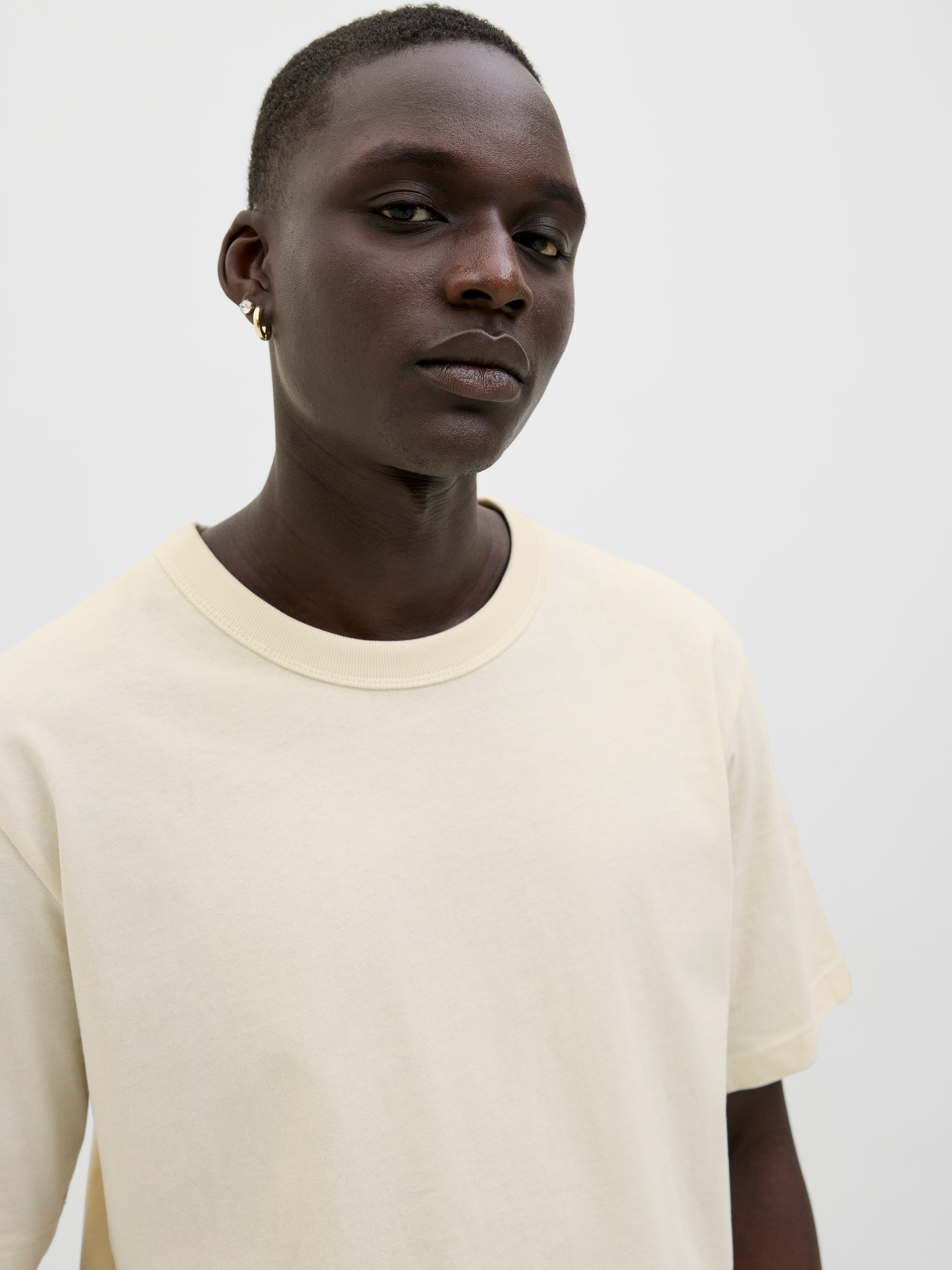 Jack & Jones T-Shirt »JJEDOVER TEE SS CREW NECK«