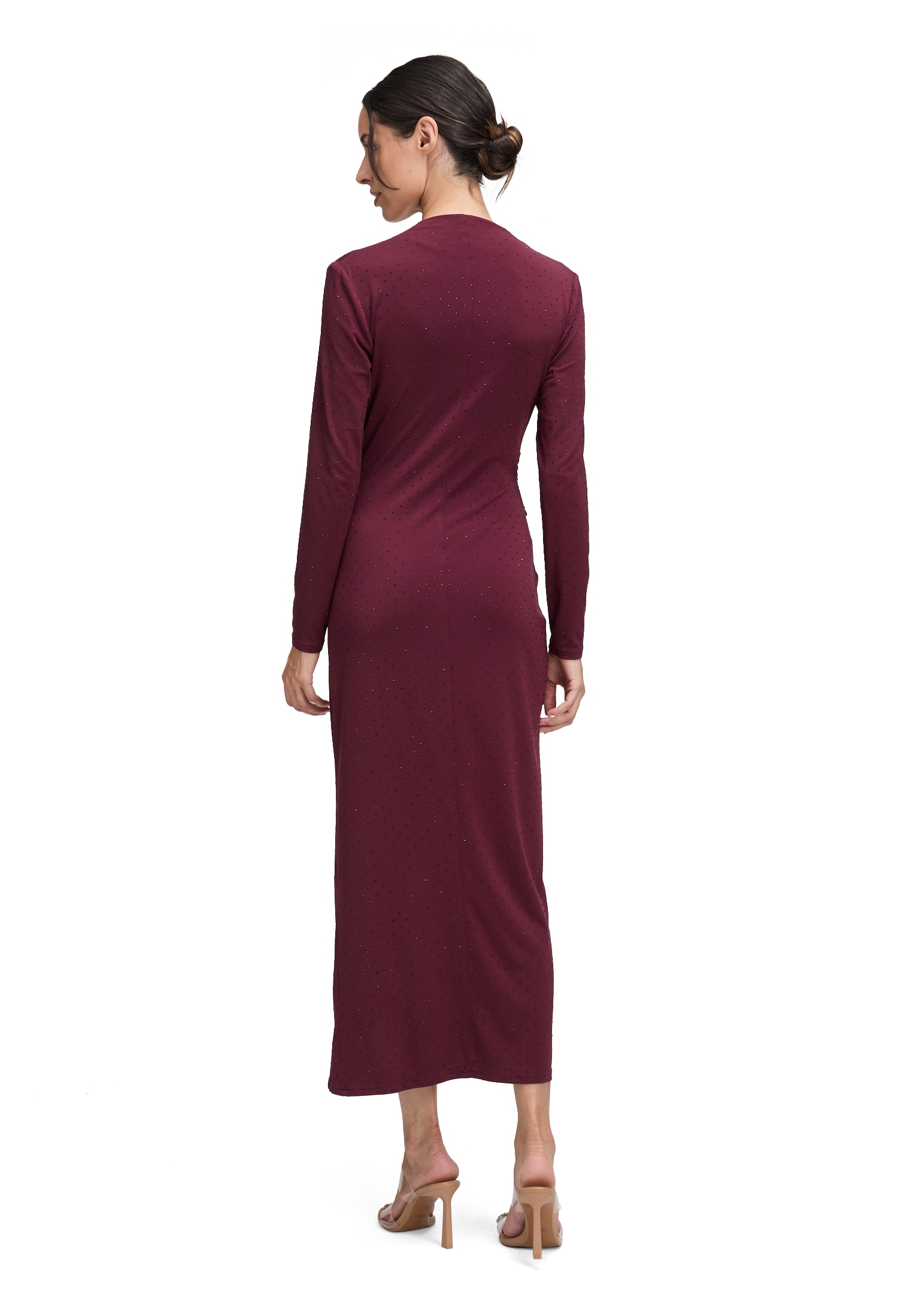 Vera Mont Abendkleid »Abendkleid mit V-Ausschnitt«