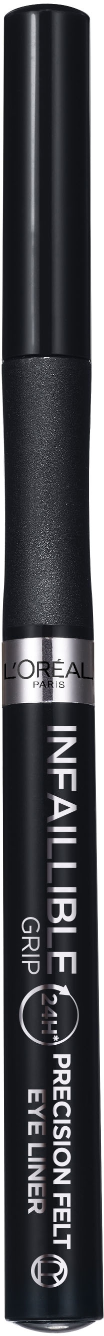 L'ORÉAL PARIS Eyeliner »Infaillible Precision Felt Liner«, mit präziser Spitze