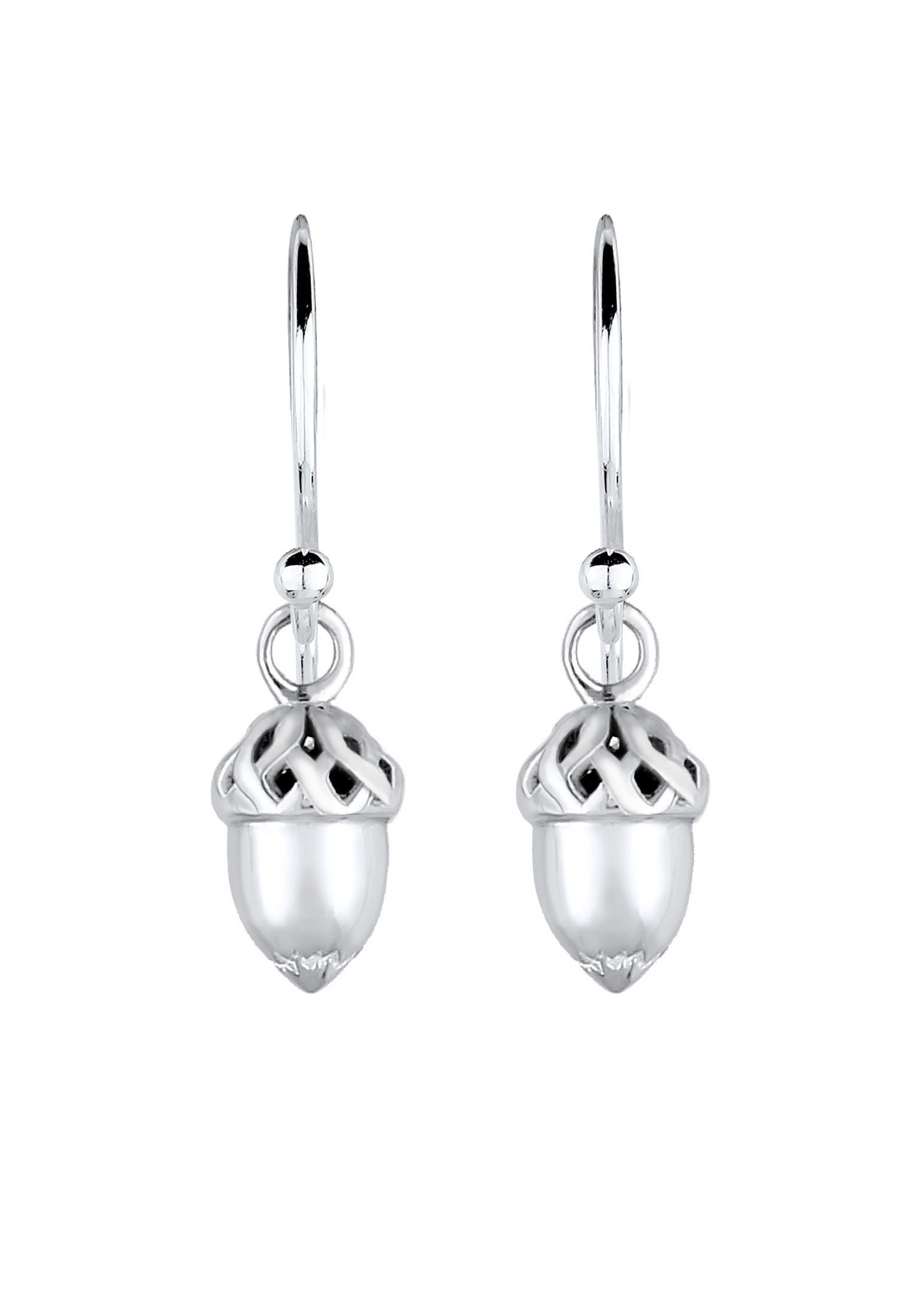 Elli Paar Ohrhänger »Ohrringe Haselnuss Traditionell Tracht 925 Sterling Silver«