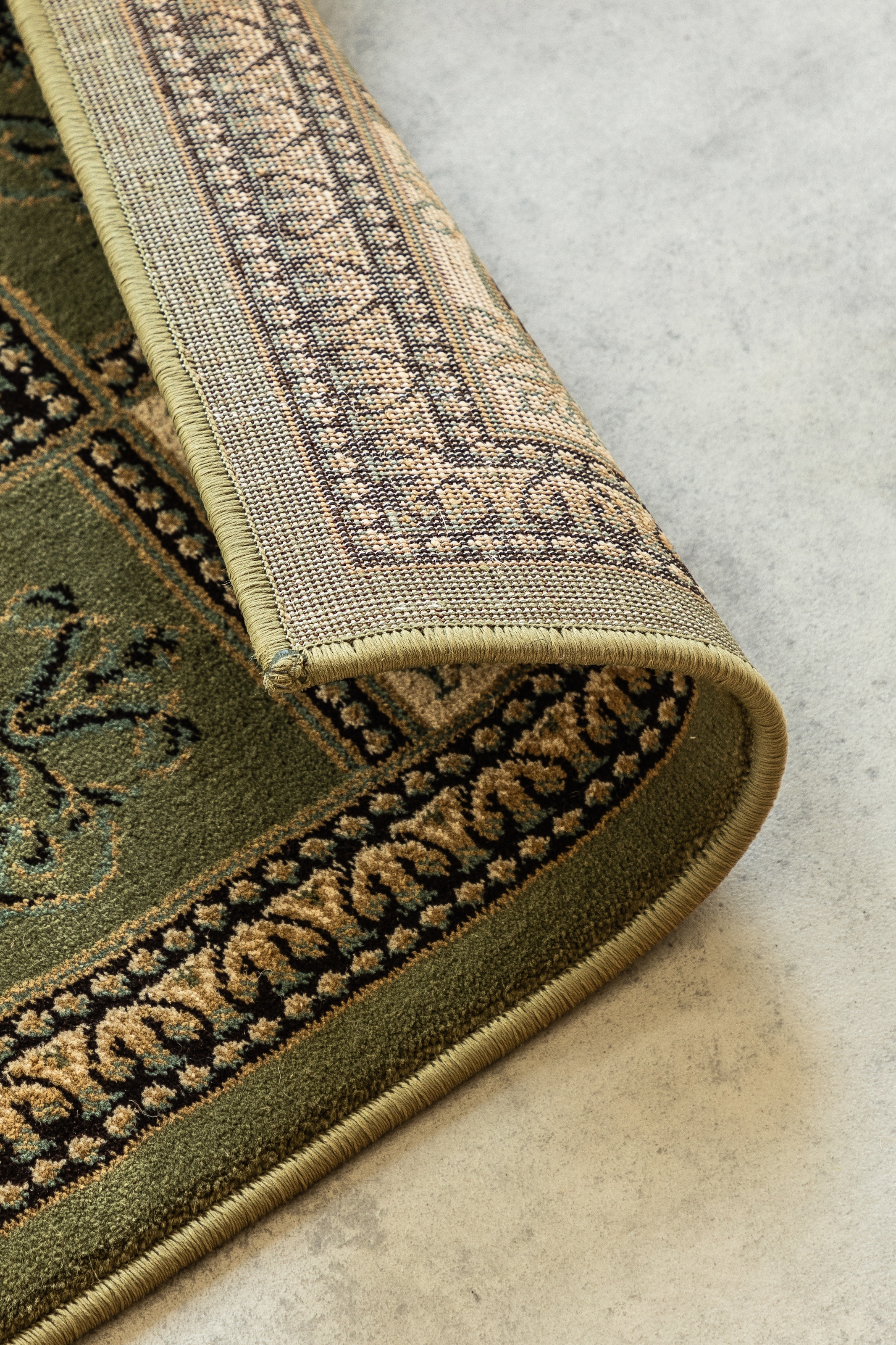 NORTHRUGS »Guzara« rechteckig 8 mm Höhe Orient Optik, Läufer, strapazierfähig, pflegeleicht, robust