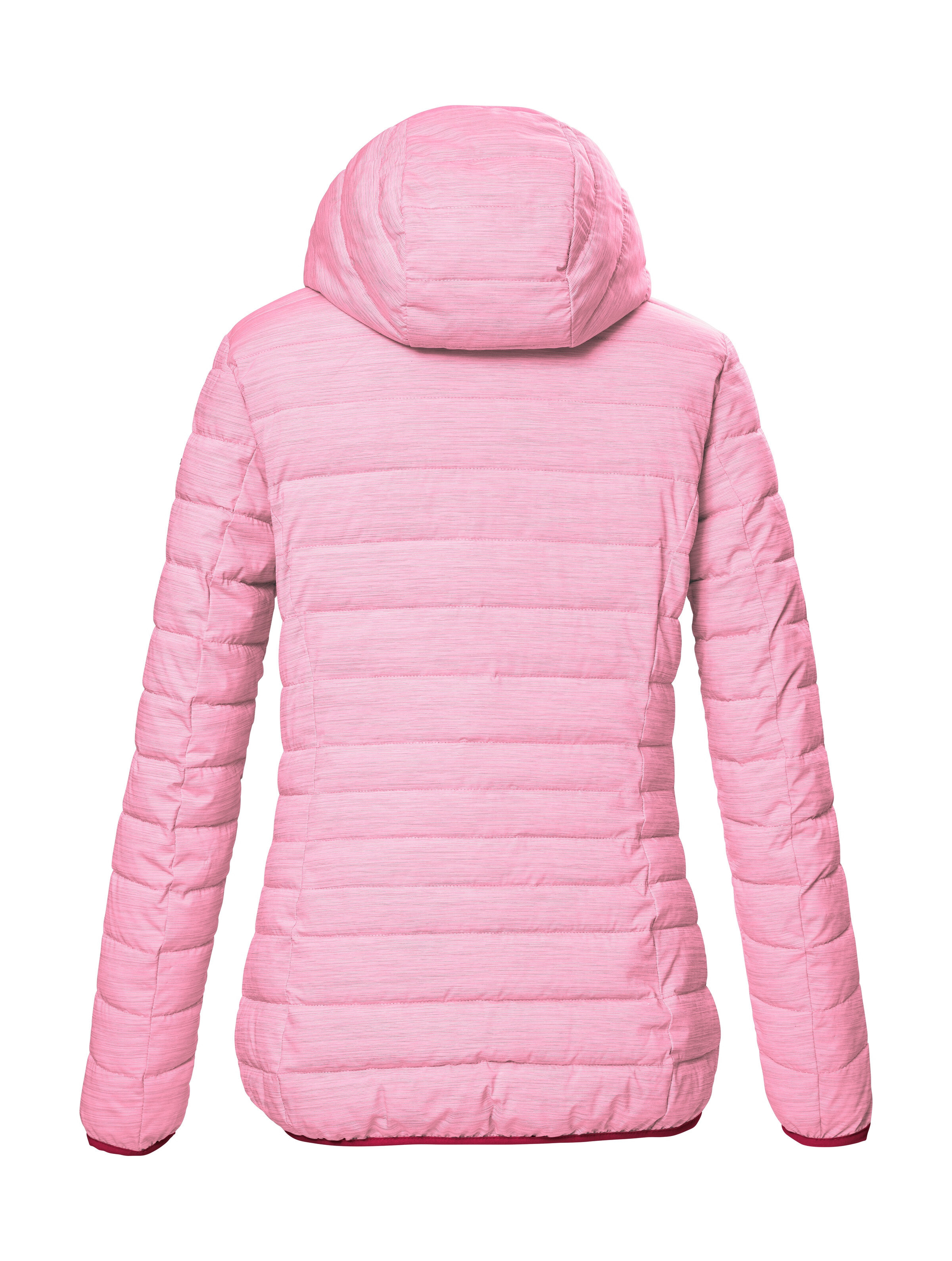 G.I.G.A. DX by killtec Steppjacke »GS 63 WMN QLTD JCKT_Uyaka«, Steppjacke: wasser- und windabweisend, atmungsaktiv, abzippbare Kapuze