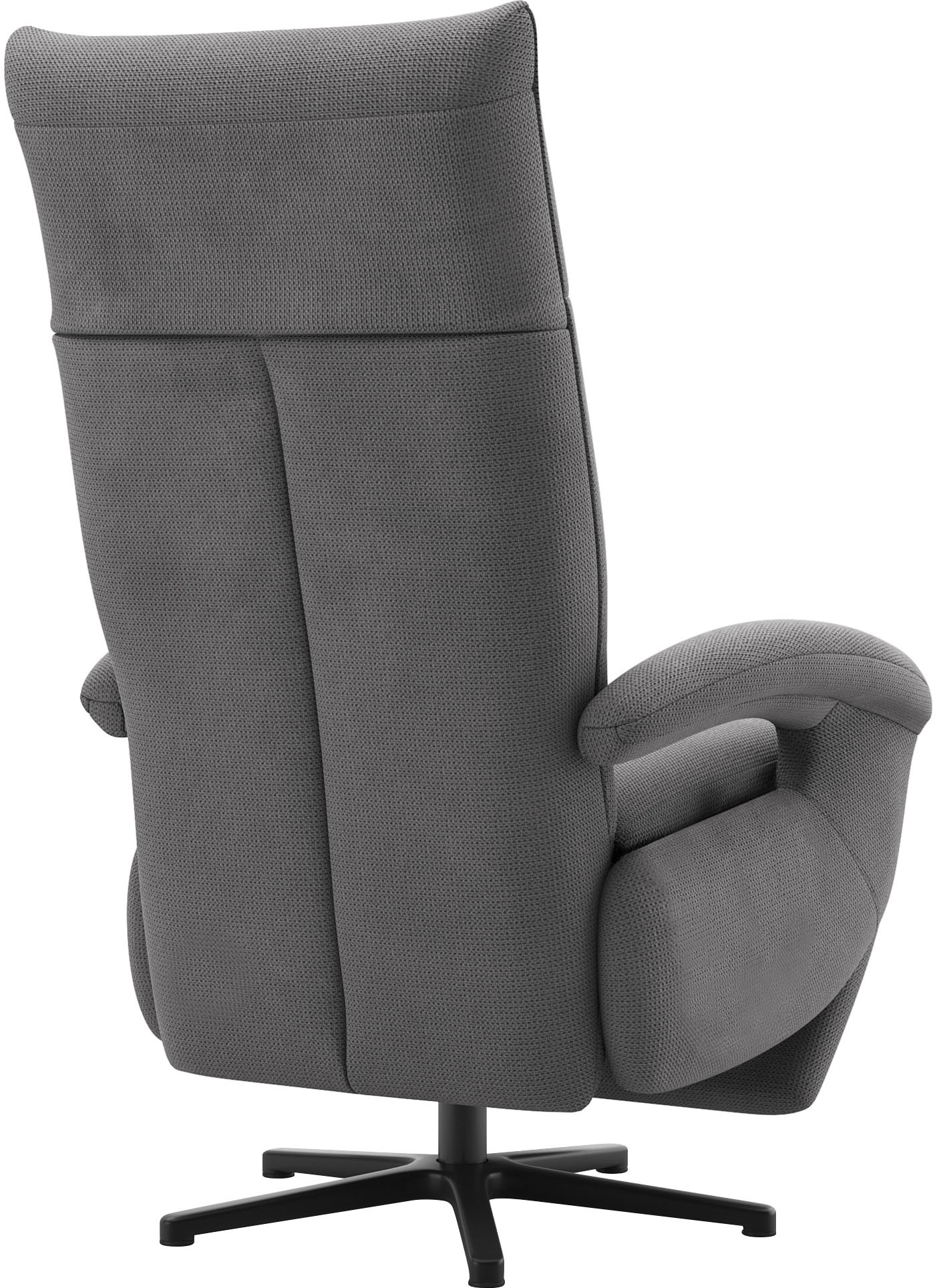 sit&more TV-Sessel »Emely, inkl. Kopfteilverstellung & 360° Drehfunktion«, wahlweise mit 2 Motoren, Akku & Aufstehhilfe