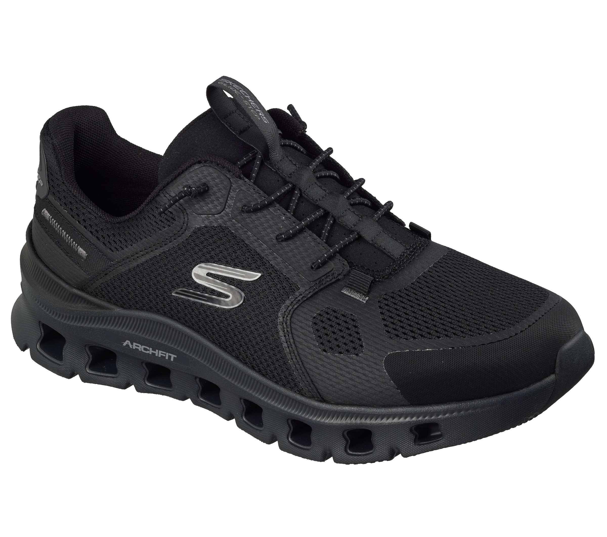 Skechers Slip-On Sneaker »ARCH FIT GLIDE-STEP PRO«  Schlupfschuh, Halbschuh, Freizeitschuh, vegan