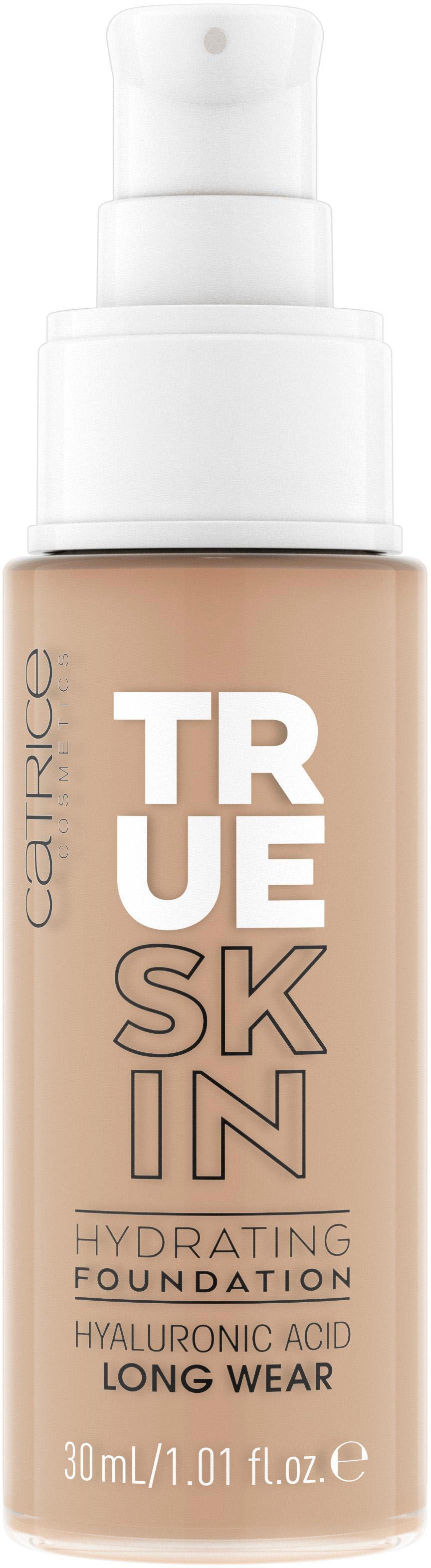 Catrice Foundation »True Skin Hydrating Foundation«, mit hoher Deckkraft