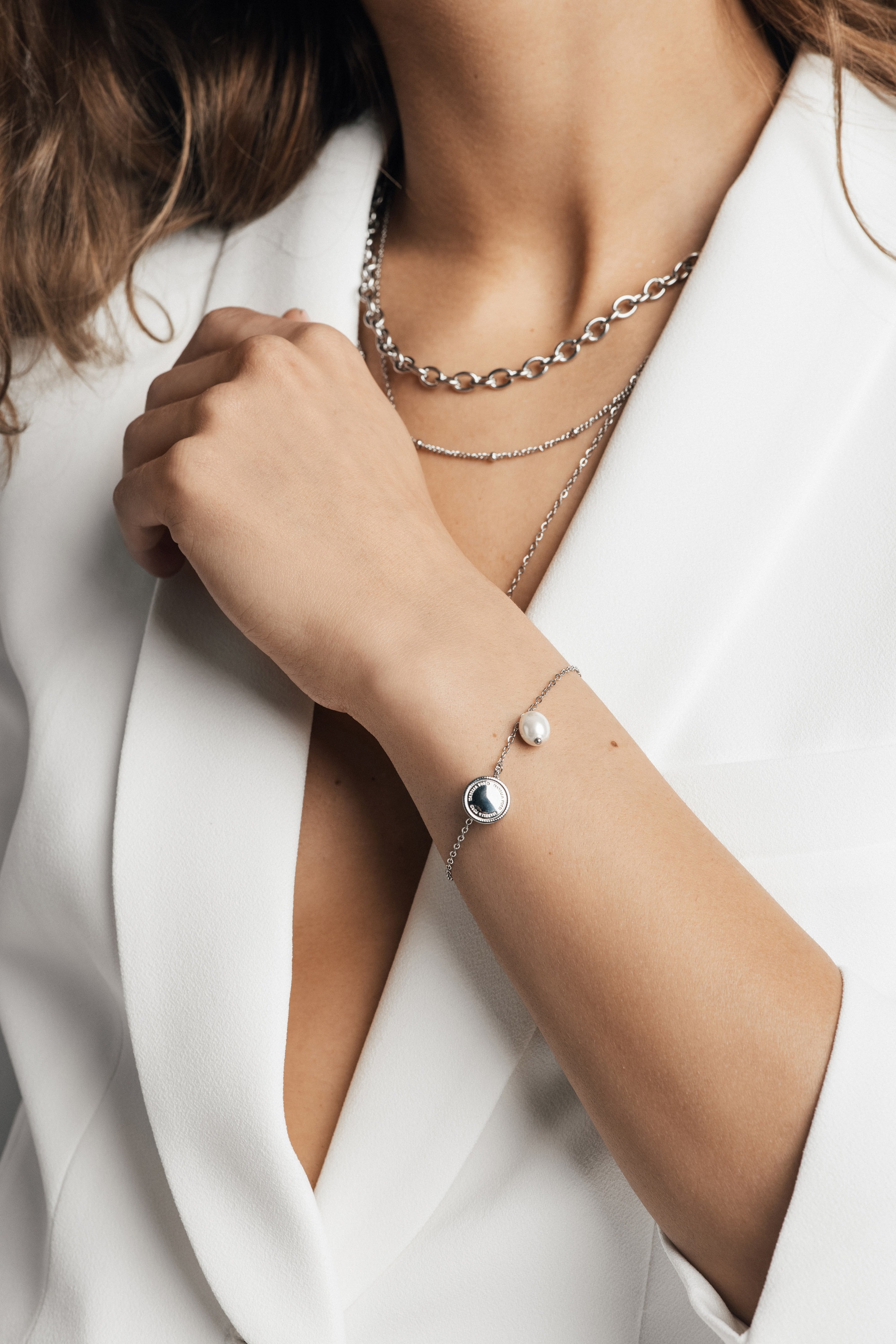 ISABELLA FORD Schmuckset »IS010S« ()  10 mm / 155 mm