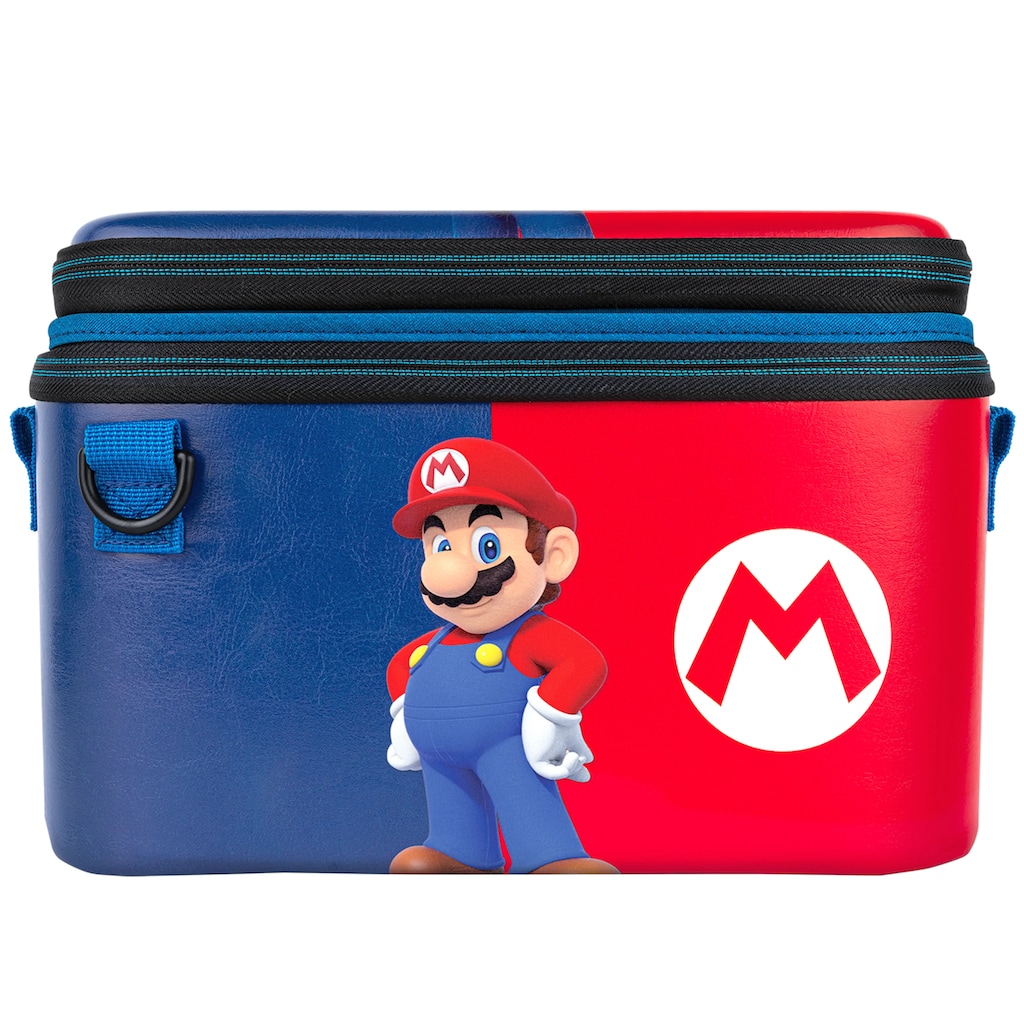 PDP - Performance Designed Products Spielekonsolen-Tasche »PDP Tasche Elite Pull-N-Go Mario Edition Switch«