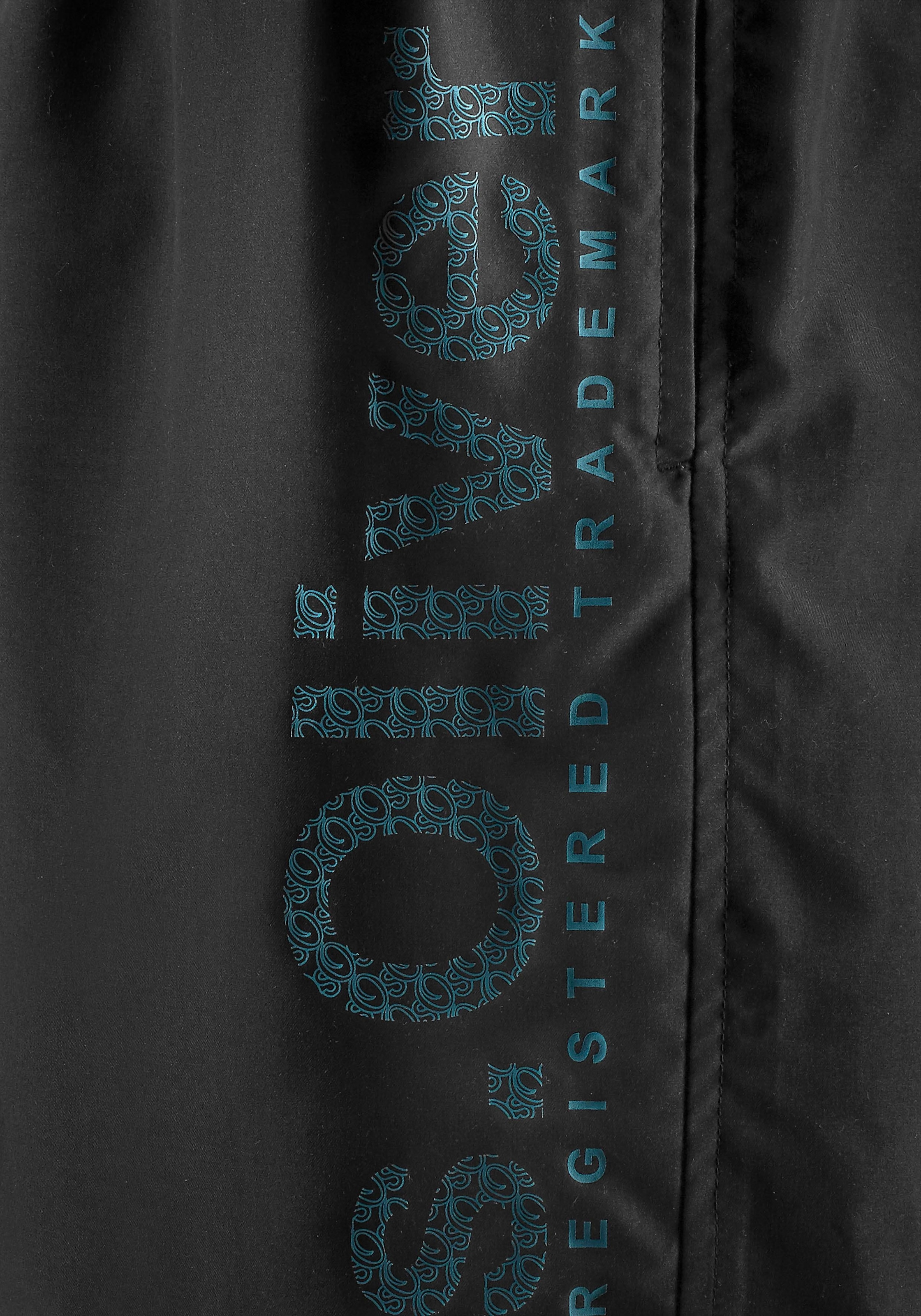 s.Oliver Badeshorts, mit trendigem Logoprint