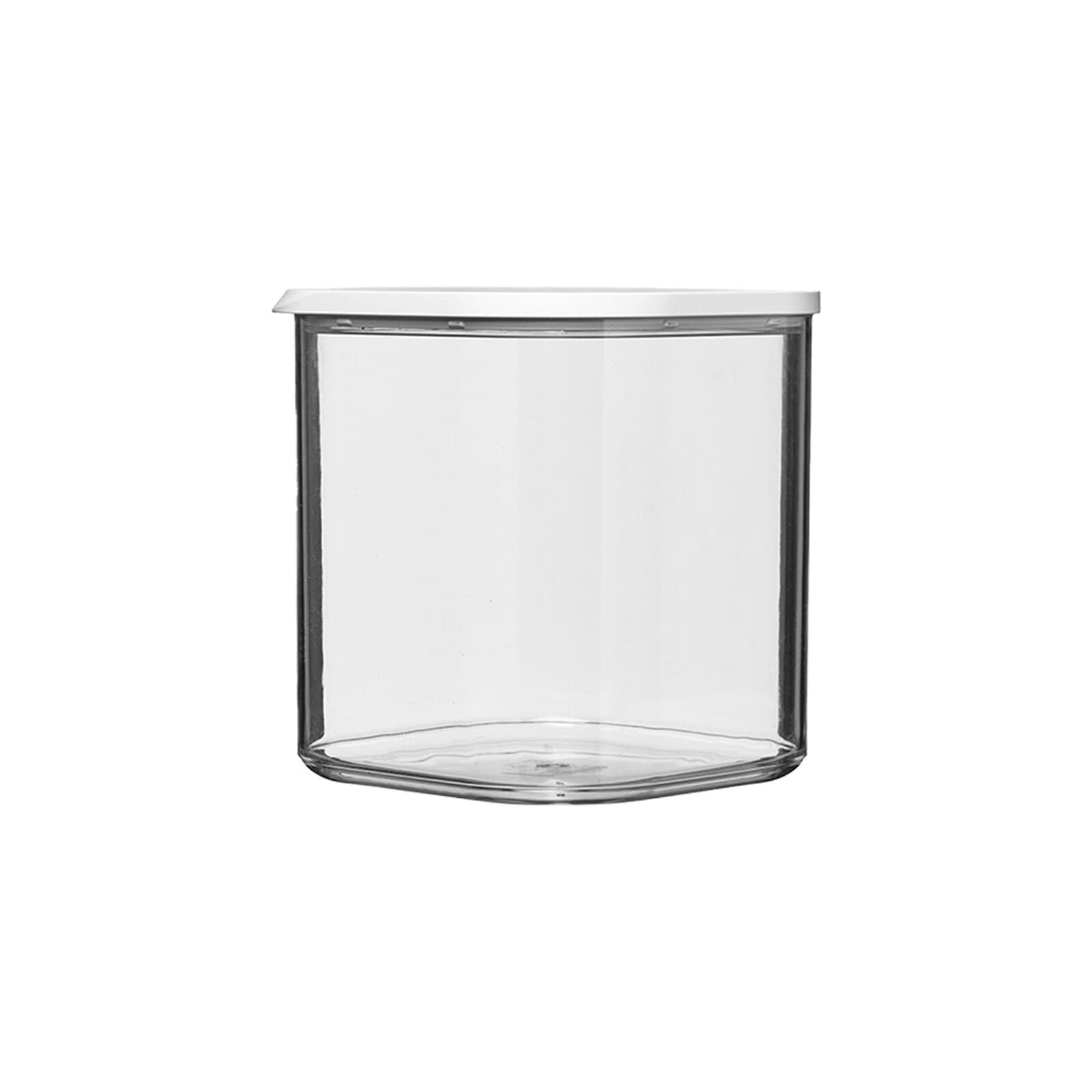 Mepal Vorratsdose »Vorratsdose Modula 2750 ml 4er Set weiß«, (4 tlg.)