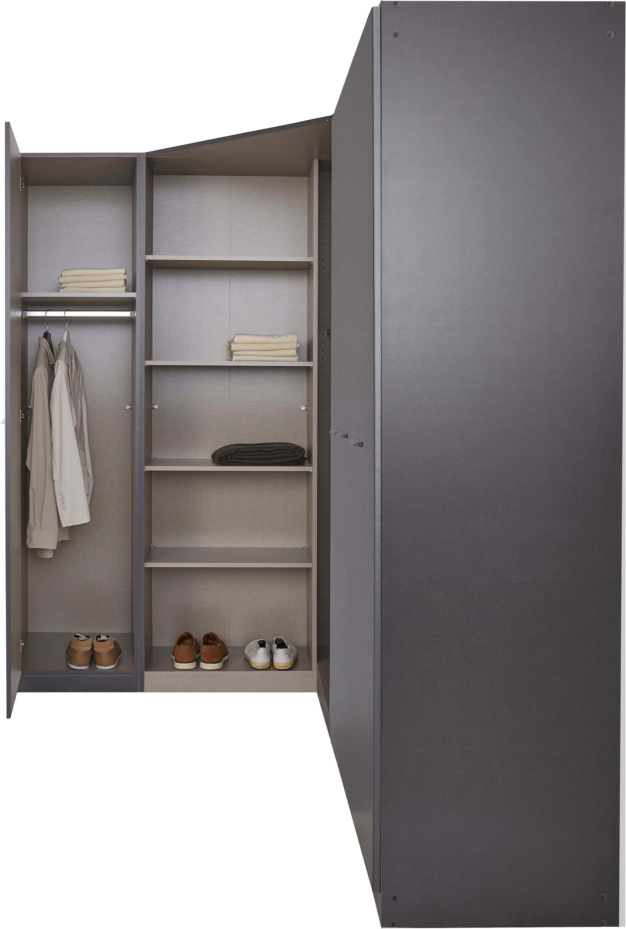 rauch Schrank-Set »Kleiderschrank Schrank Garderobe Wäscheschrank VANDOR« Set, 