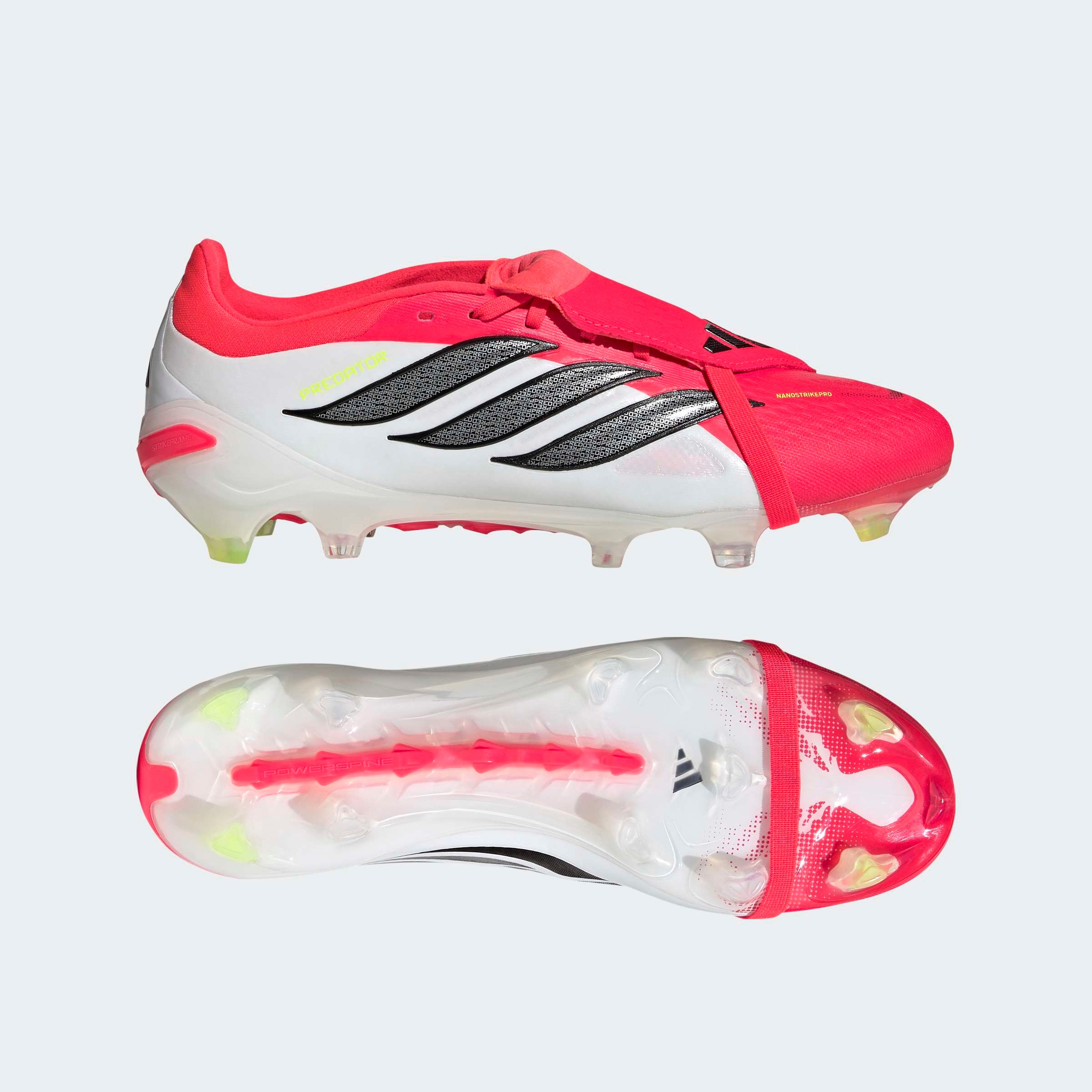 adidas Performance Fußballschuh »PREDATOR PRO FOLD-OVER TONGUE FIRM GROUND«  Außensohle für Rasen und feste Böden