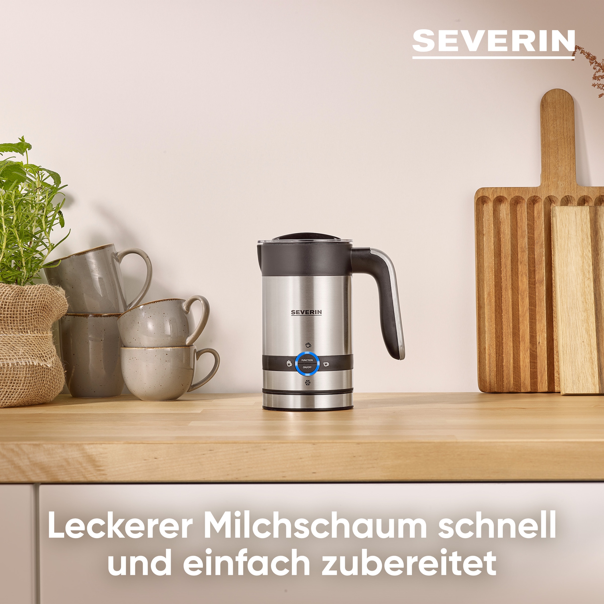 Severin Milchaufschäumer »SM 3584« 450 W