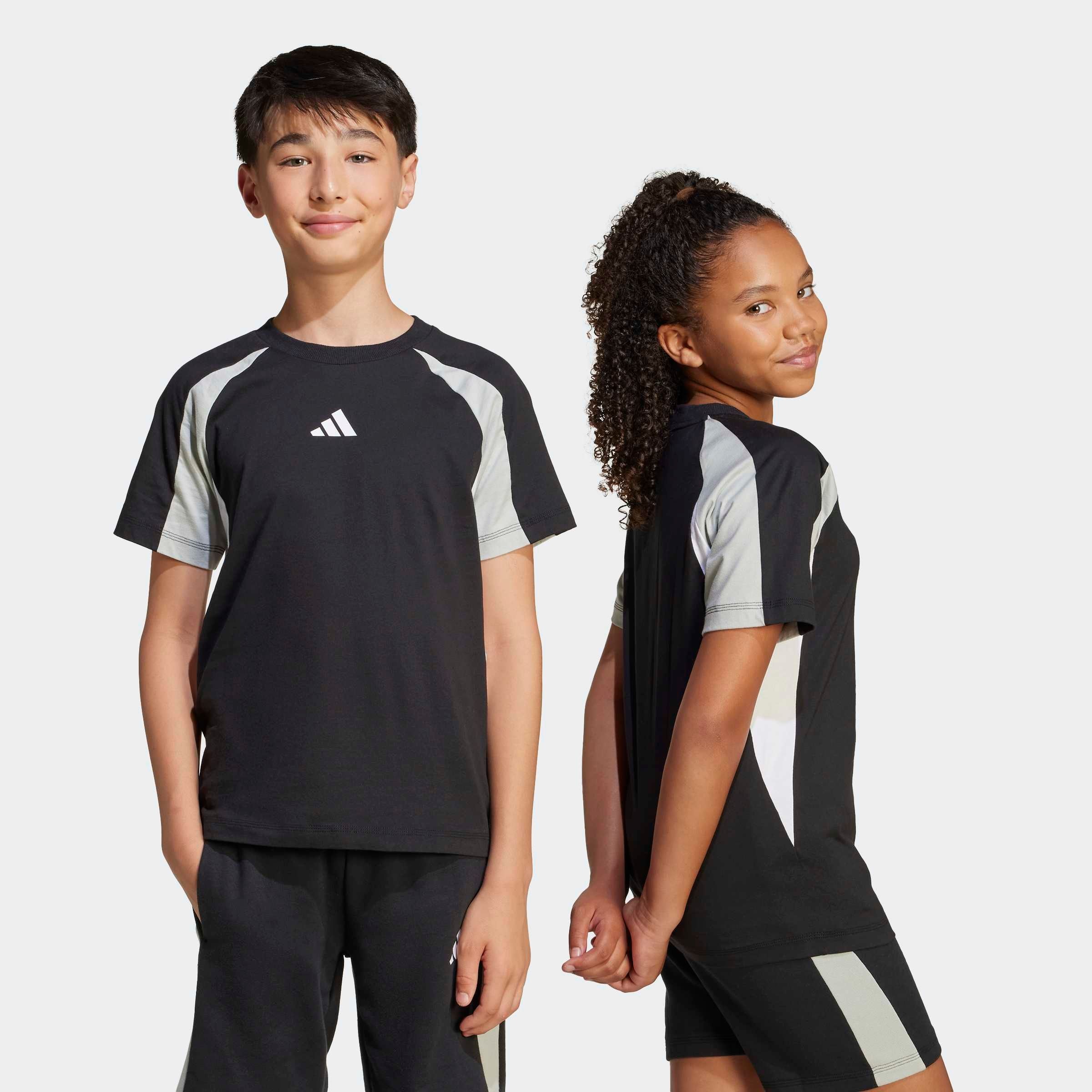 adidas Sportswear T-Shirt »SEASONAL ESSENTIALS COLORBLOCK KIDS«