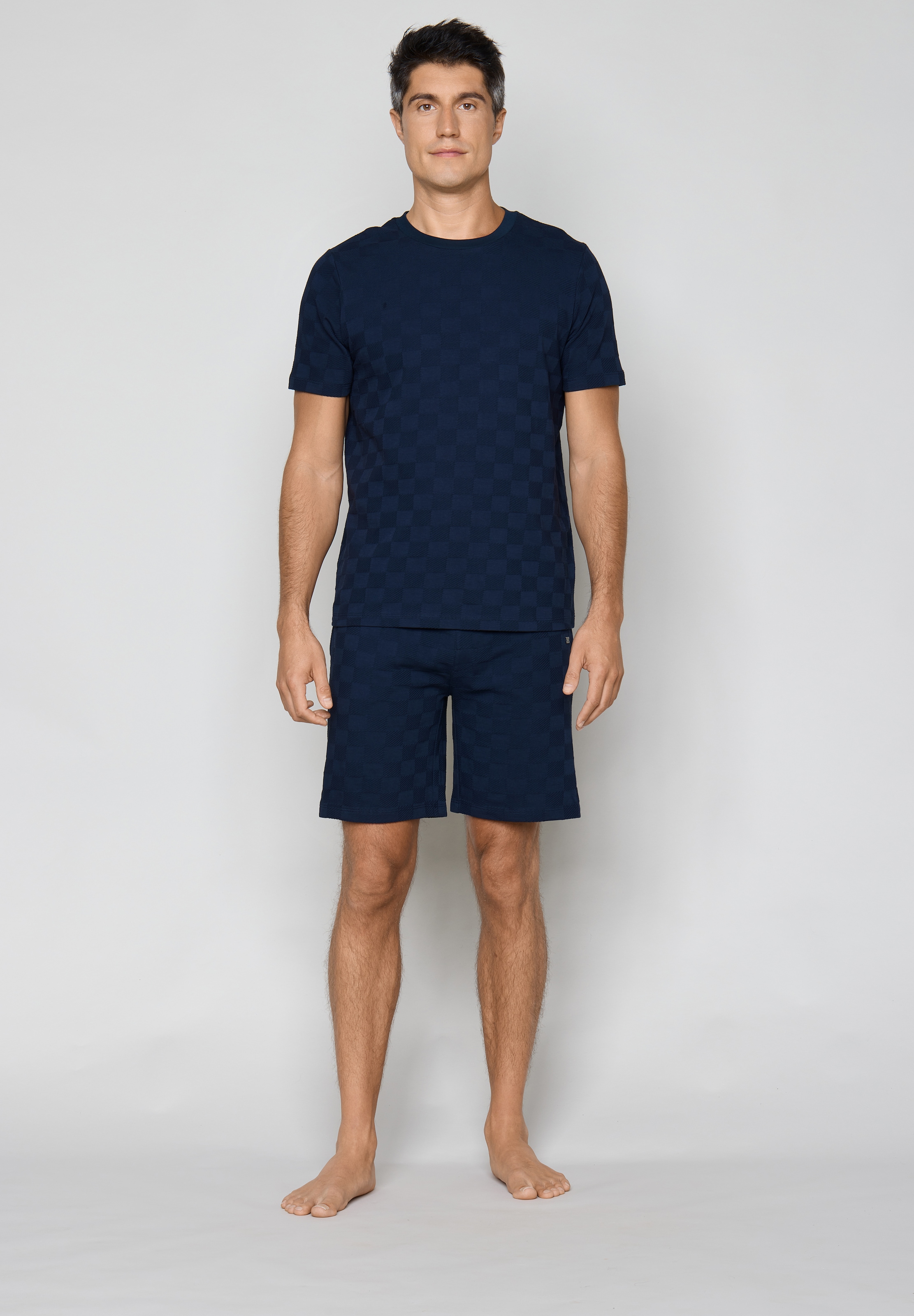 JOOP! Schlafshorts  mit modernem Design, ohne Verschluss