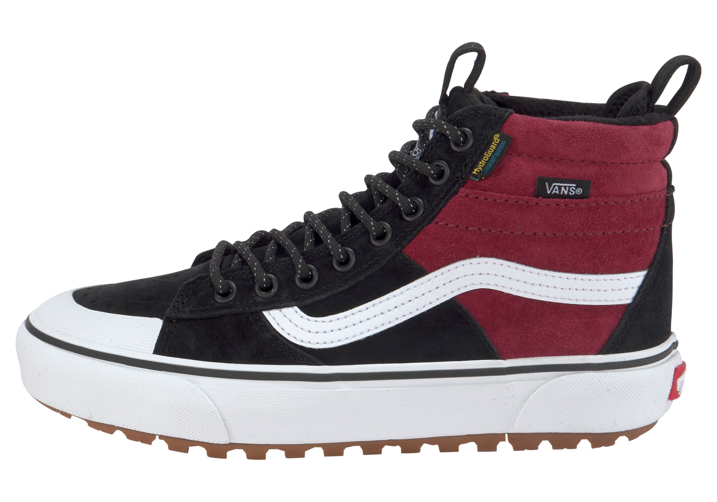 Vans Sneaker »SK8-Hi MTE-2«, mit kontrastfarbenem Logo an der Ferse