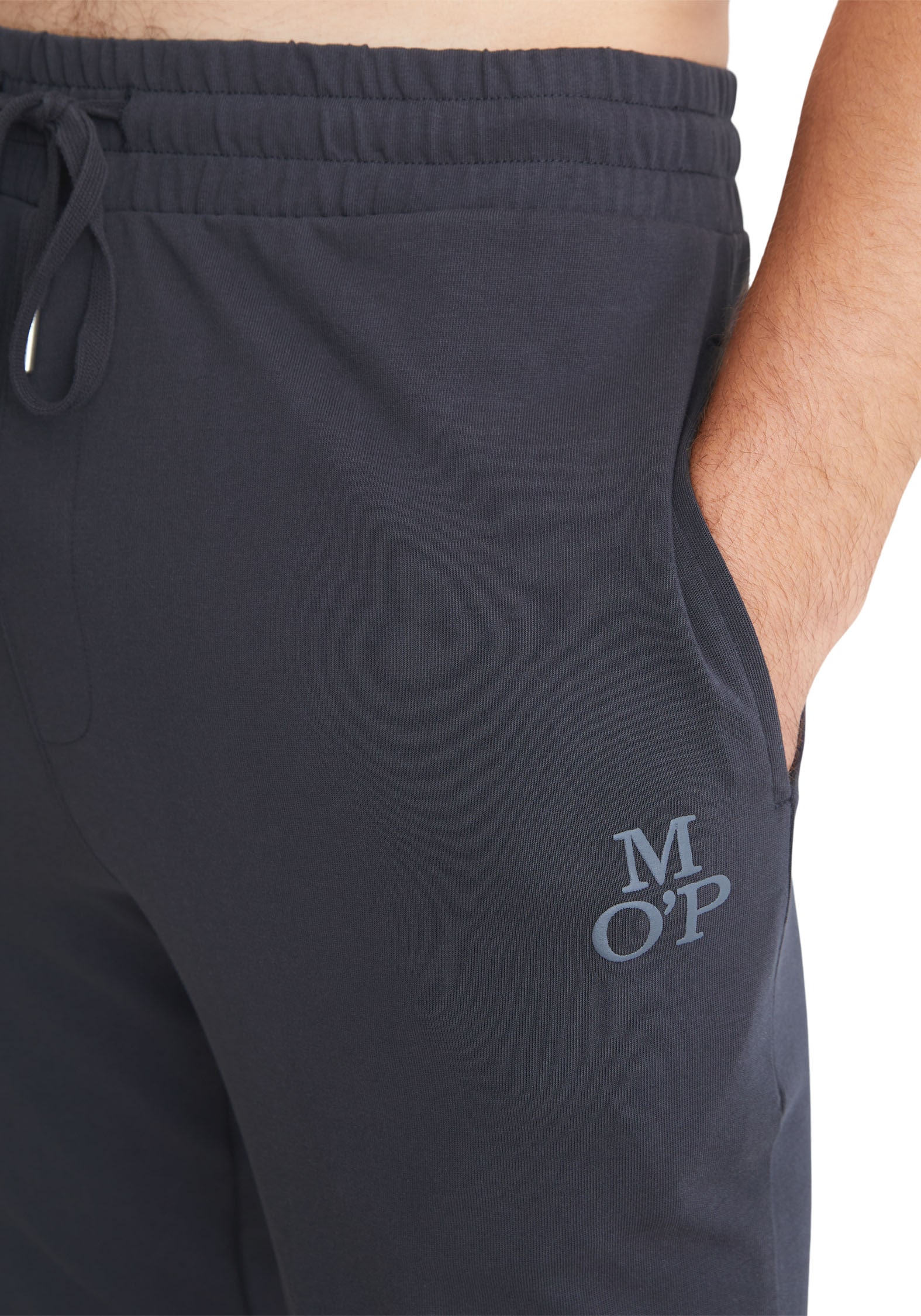 Marc O'Polo Jogginghose, mit dezentem Logodruck