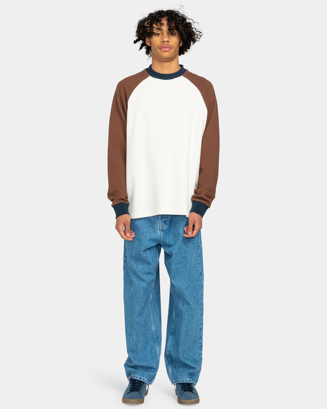 Element Langarmshirt »Blunt Waffle«