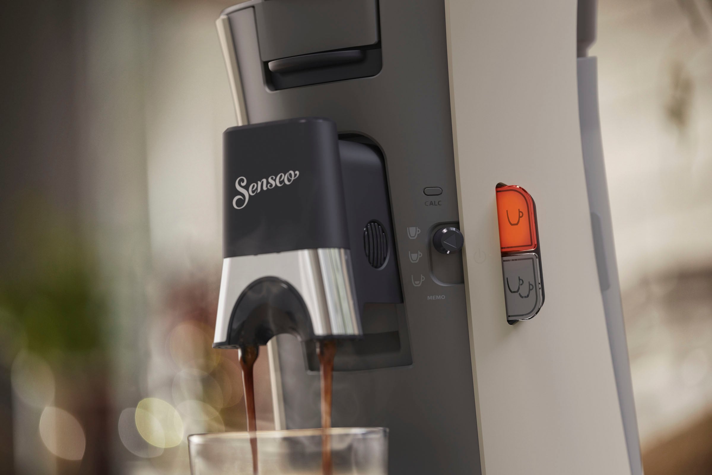 Philips Senseo Kaffeepadmaschine »Select Gratis-Zugaben mit inkl. von Wert im 14,- 3 € Jahren UVP Garantie XXL CSA240/30«
