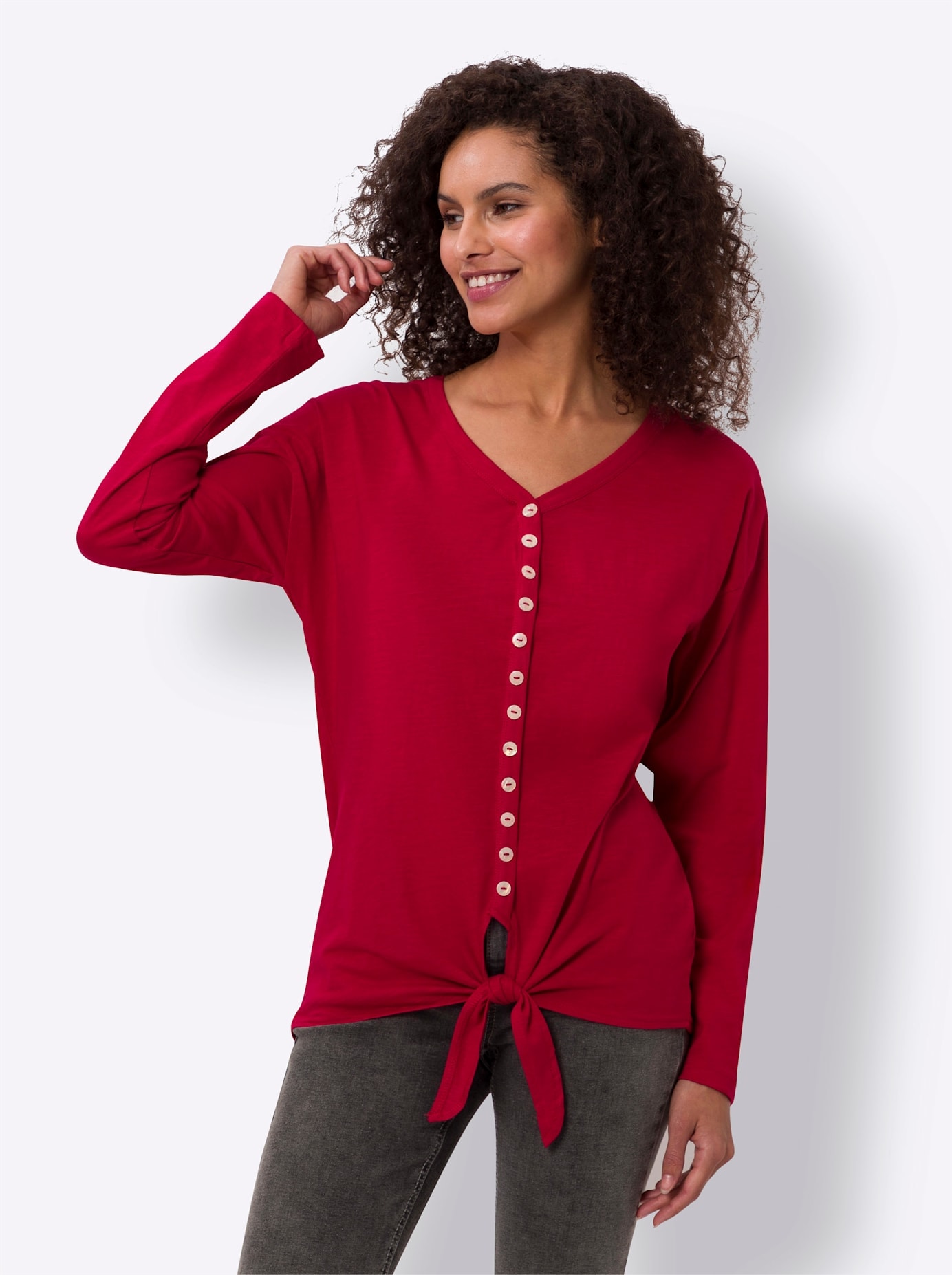 heine Langarmshirt »Shirt«, (1 tlg.)