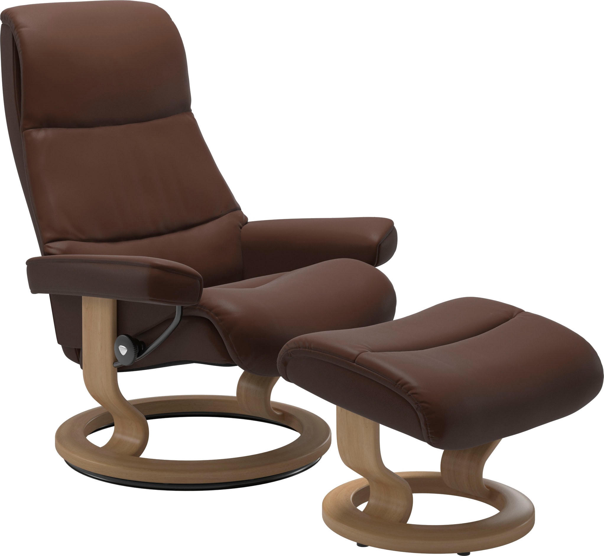 Stressless® Relaxsessel »View«, mit Classic Base, Größe L,Gestell Eiche