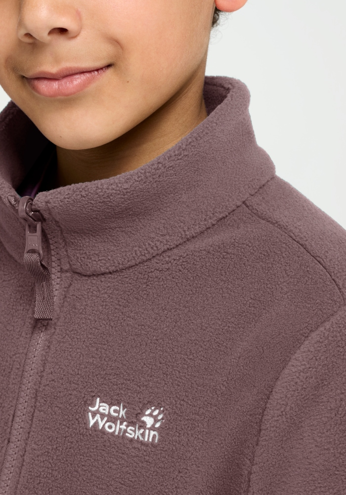Jack Wolfskin Fleecejacke »TAUNUS 200 FZ K« für Kinder, mit 3-in-1-Kompatibilität, warm