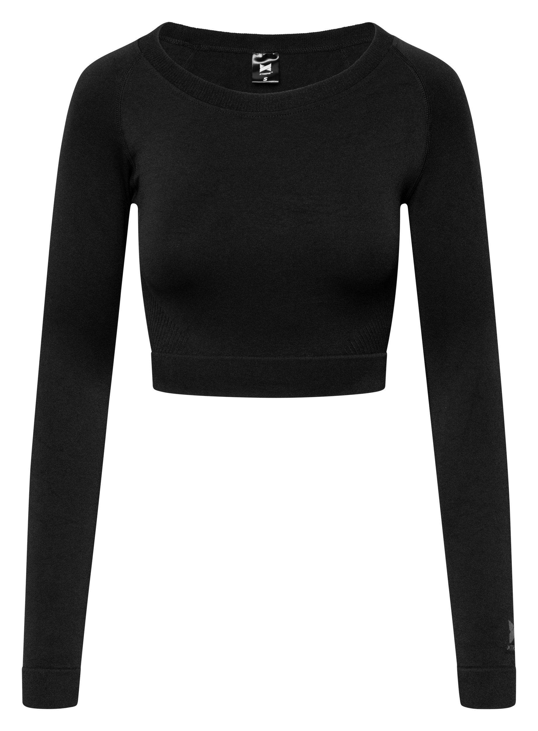 XTREME sockswear Crop-Top atmungsaktiv, weich & saugfähig