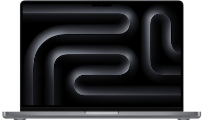 Notebook »MacBook Pro 14''«, 35,97 cm, / 14,2 Zoll, Apple, M3, 10-Core GPU, 1000 GB SSD
