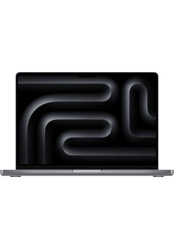 Notebook »MacBook Pro 14''«, 35,97 cm, / 14,2 Zoll, Apple, M3, 10-Core GPU, 1000 GB SSD