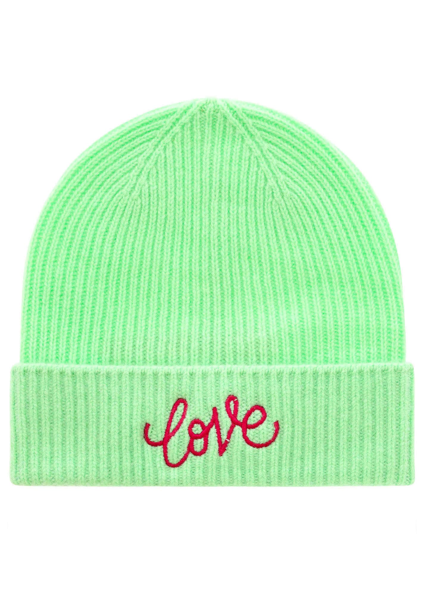 Beanie »Beanie mit Love Stickerei«, (Packung), mit dekorativer Stickerei