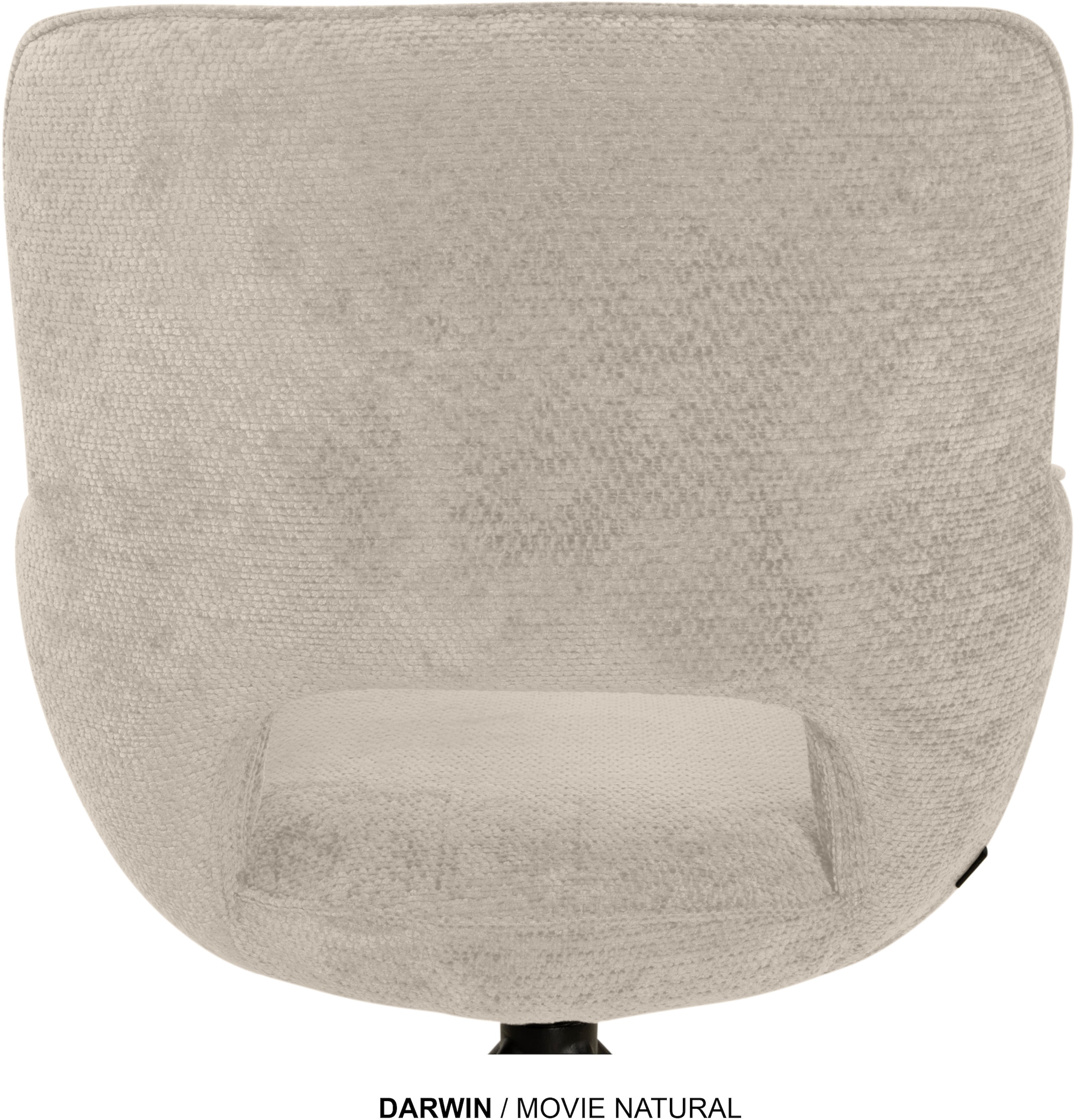 OMG Design Esszimmerstuhl »Darwin« (Set) 2 Stk.Drehstuhl mit auto-return, Armlehnenstuhl