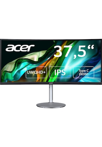 Curved-LED-Monitor »CB382CUR«, 95,3 cm/37,5 Zoll, 3840 x 1600 px, QHD+, 1 ms...