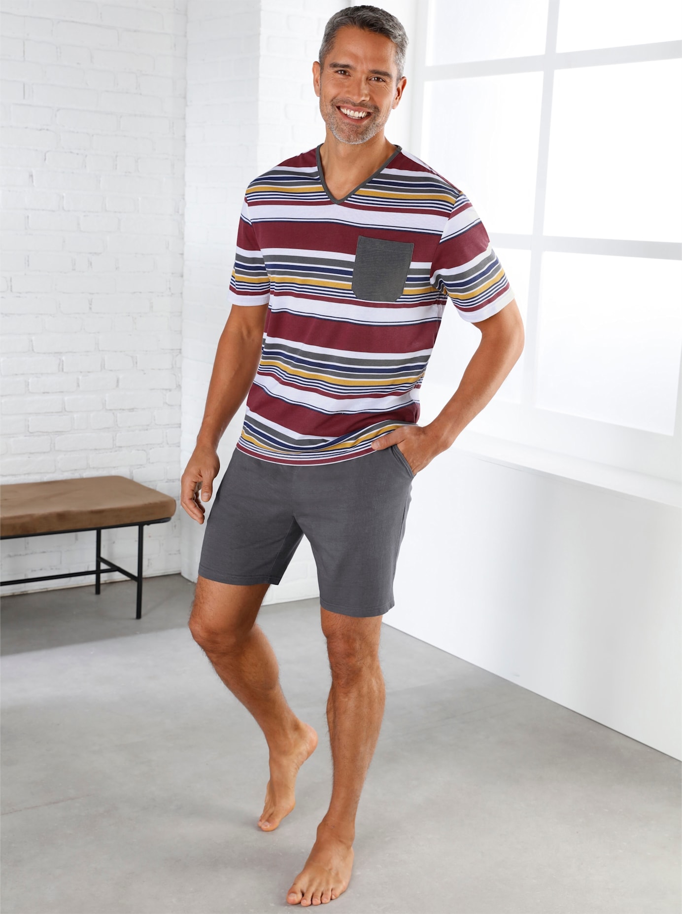 Pyjamaoberteil "Schlafanzug-Shirt" 1 Stk.