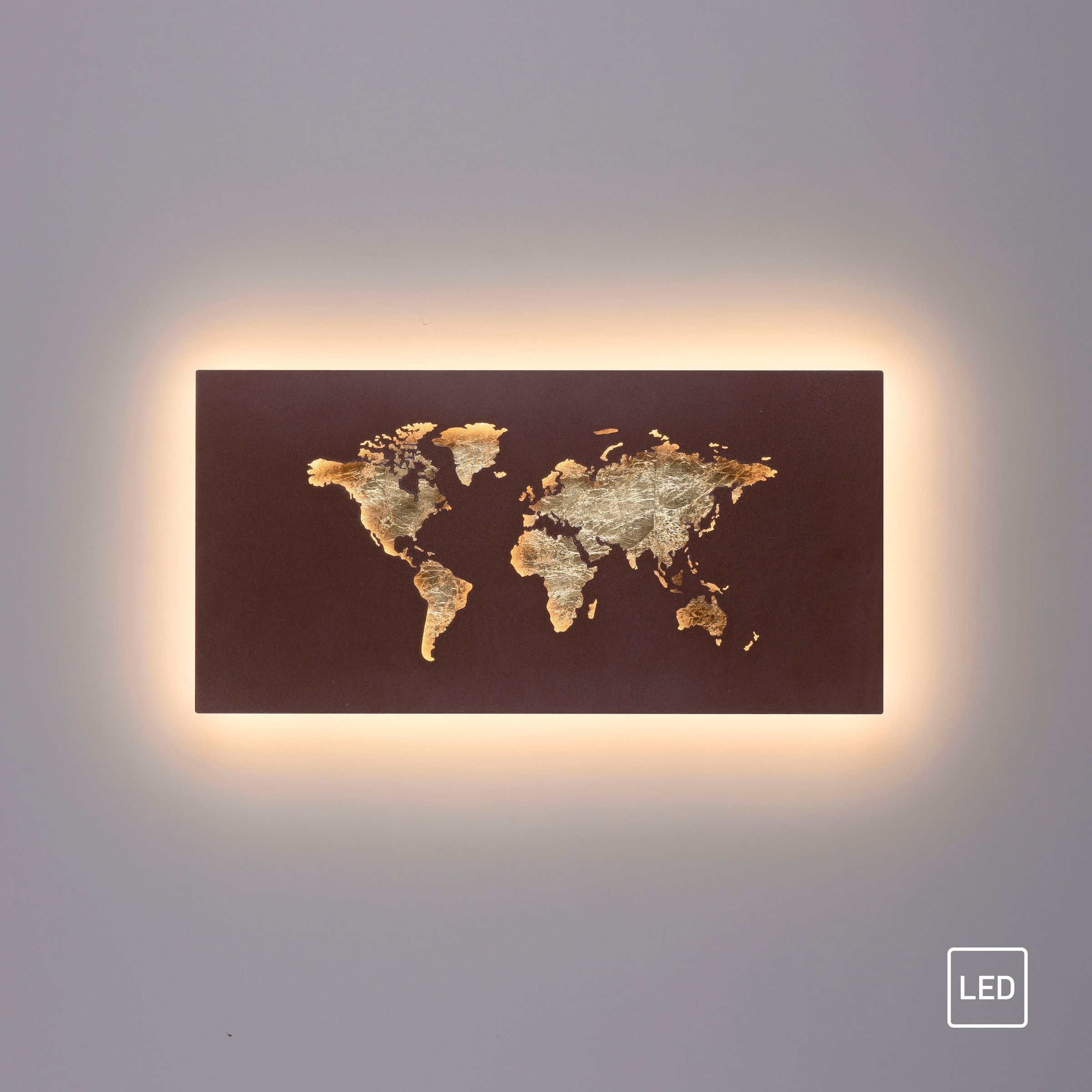 Paul Neuhaus LED mit kaufen flammig-flammig »MAP«, 1 XXL online | Wandleuchte 3 Jahren Garantie