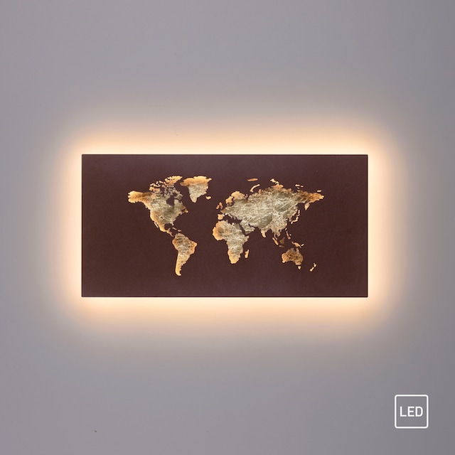 Paul Neuhaus LED Wandleuchte »MAP«, 1 flammig-flammig online kaufen | mit 3  Jahren XXL Garantie