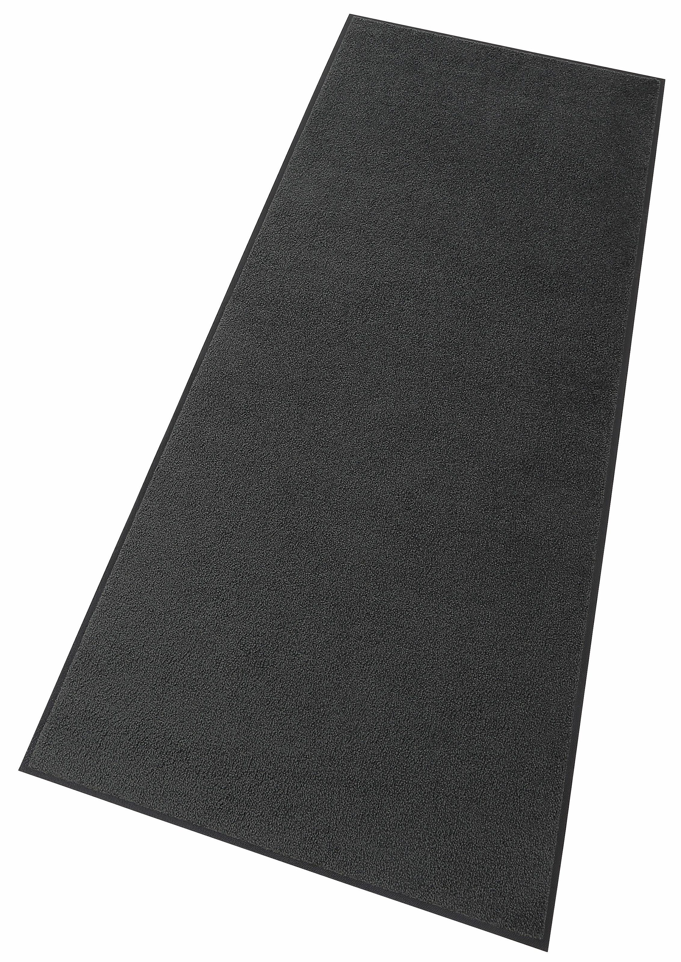 Läufer Schmutzmatte, wash+dry Schmutzfangteppich, rutschhemmend Uni«, »Original rechteckig, by Kleen-Tex Schmutzfangläufer,