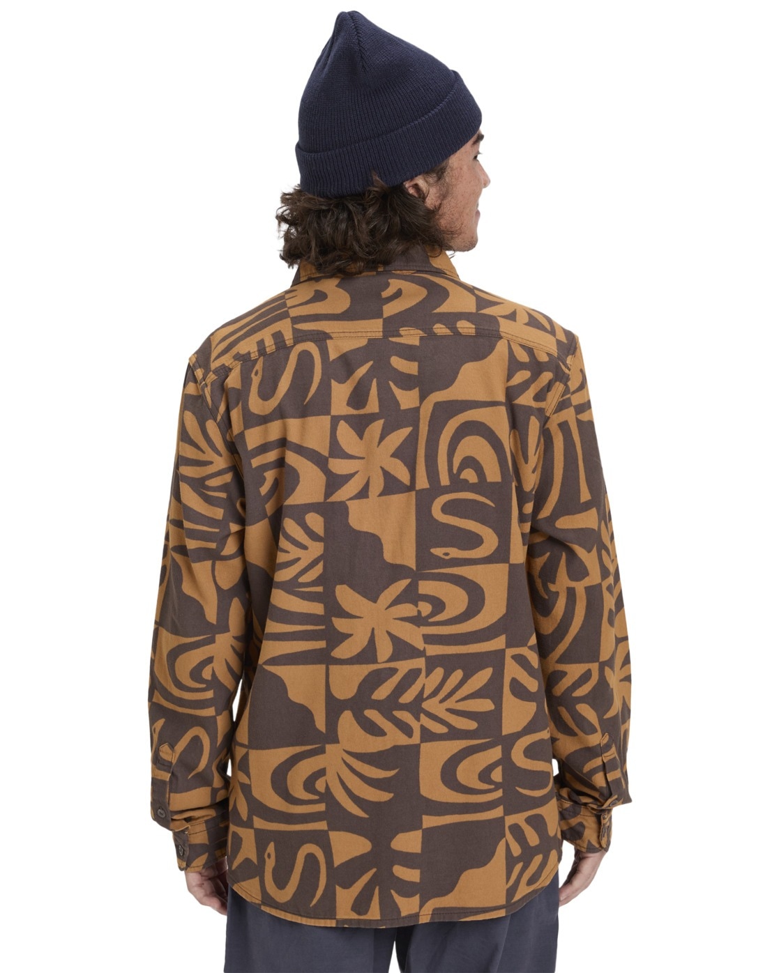 Quiksilver Langarmhemd »Motherfly Printed«