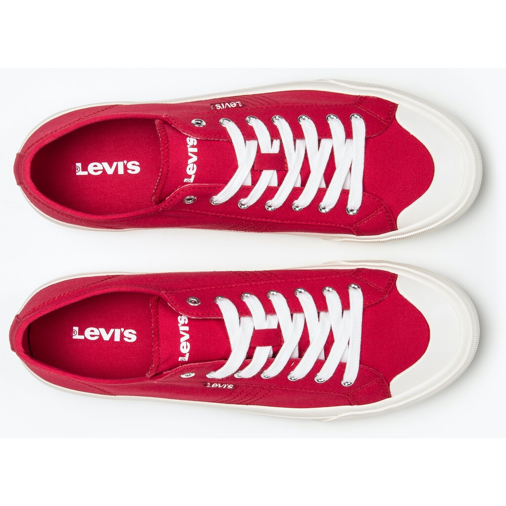 Levi's® Sneaker »HERNADEZ 3.0«, mit rotem Label, Freizeitschuh, Halbschuh, Schnürschuh