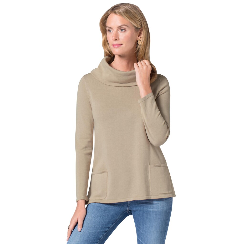 Ambria Rollkragenpullover »Pullover«