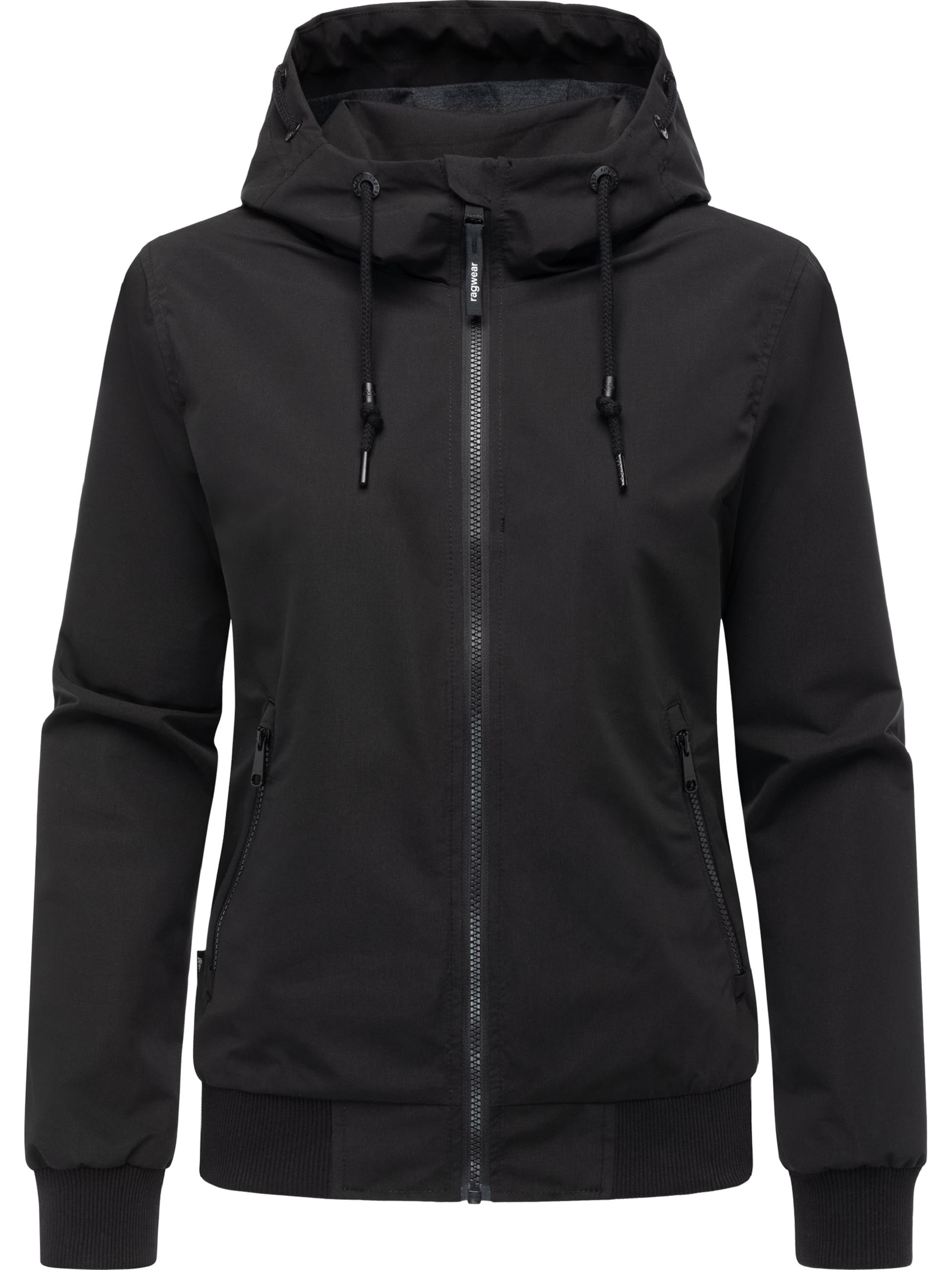 Ragwear Outdoorjacke »Kapuzenjacke Oggie«, mit Kapuze