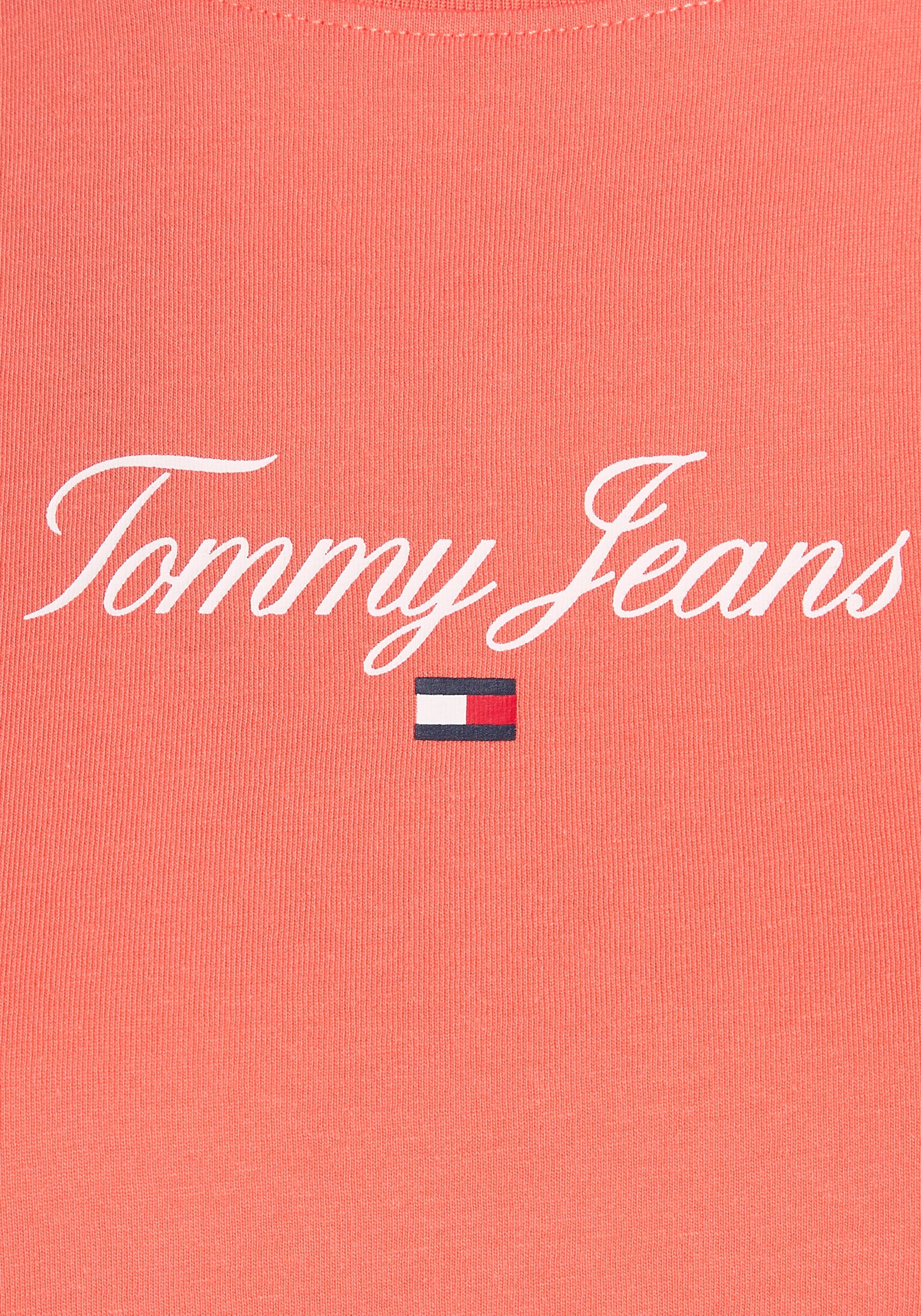 Tommy Jeans T-Shirt »TJW BBY ESSENTIAL LOGO 1 SS«, mit Tommy Jeans  Labeldruck online bei UNIVERSAL