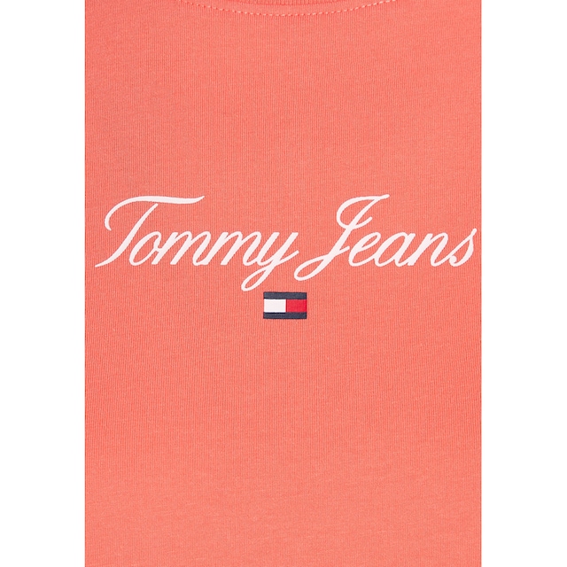 Tommy Jeans T-Shirt »TJW BBY ESSENTIAL LOGO 1 SS«, mit Tommy Jeans  Labeldruck online bei UNIVERSAL