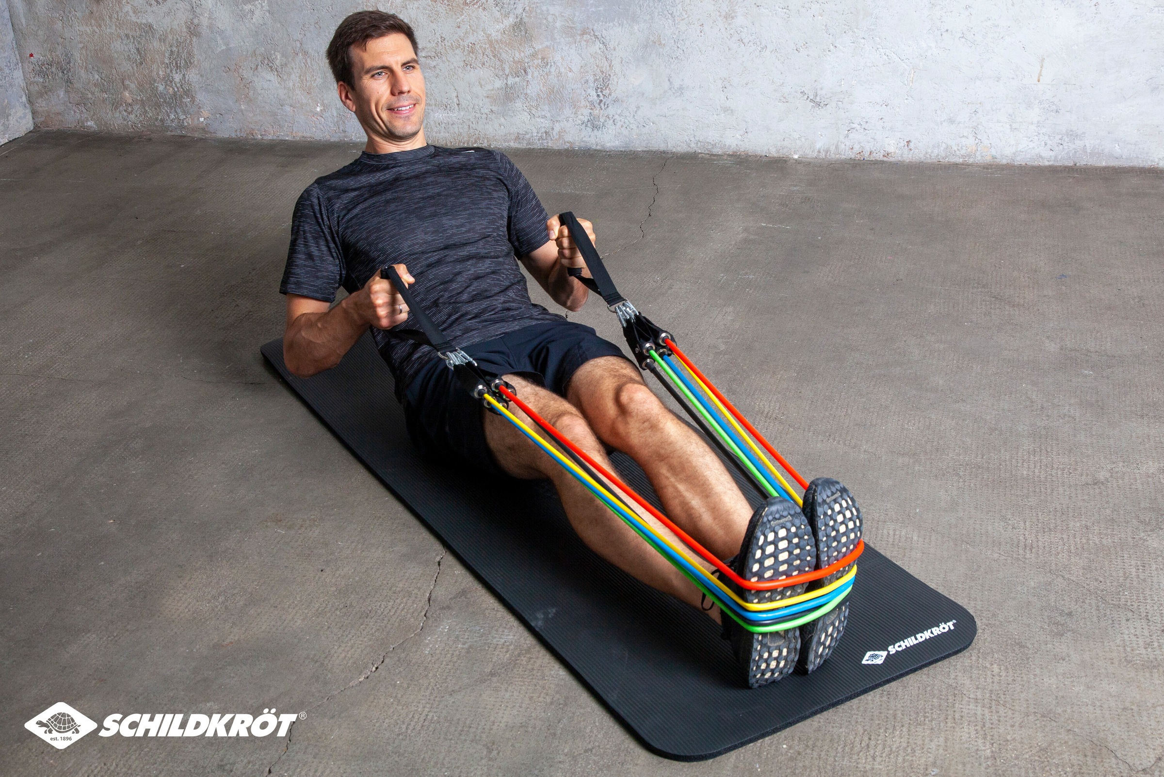 Schildkröt Kraftbänder bis zu 29 verschiedene Widerstandslevel