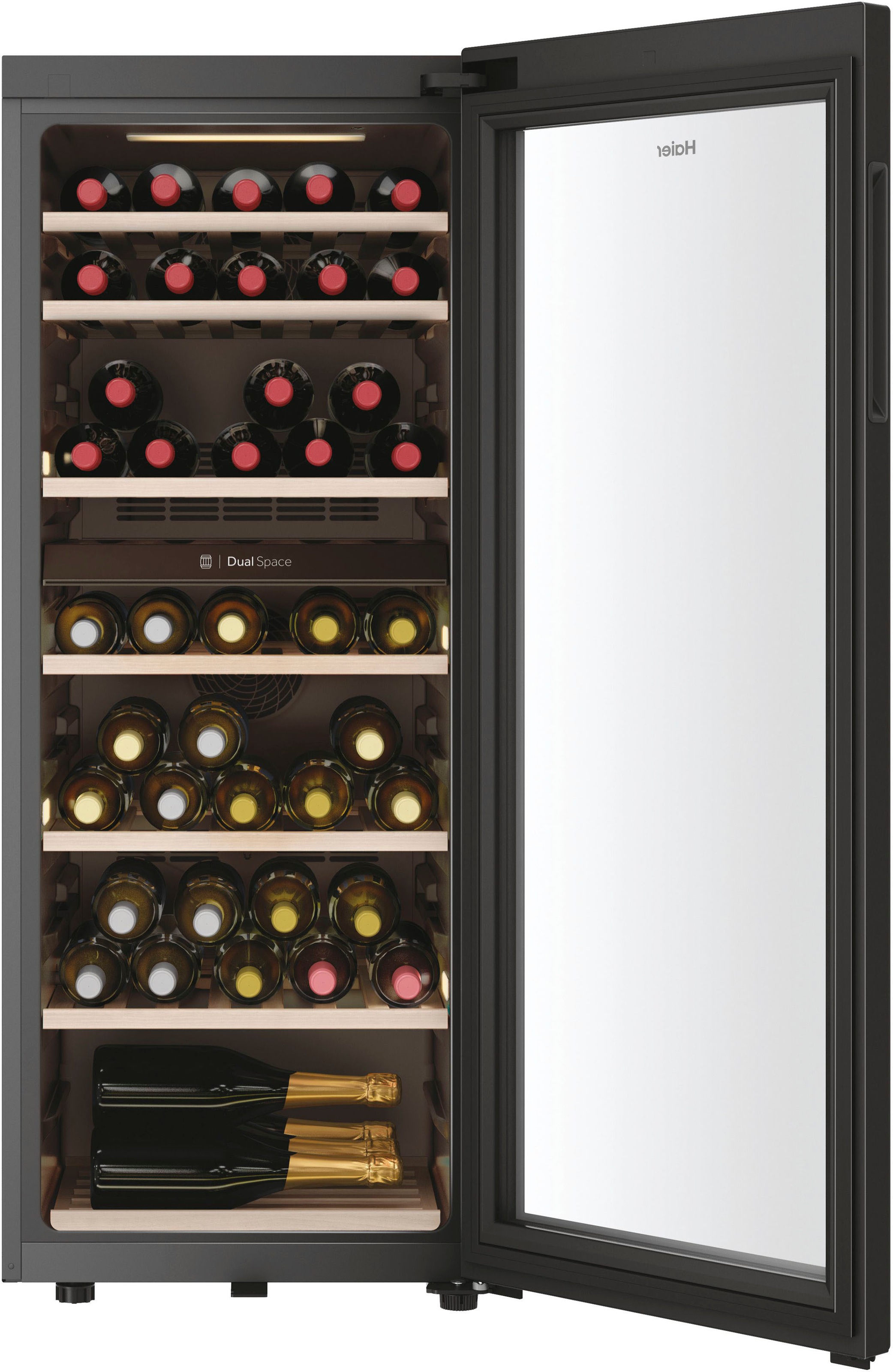 Haier Weinkühlschrank »HWS77GDAU1«, für 77 Standardflaschen á 075l mit 3  Jahren XXL Garantie
