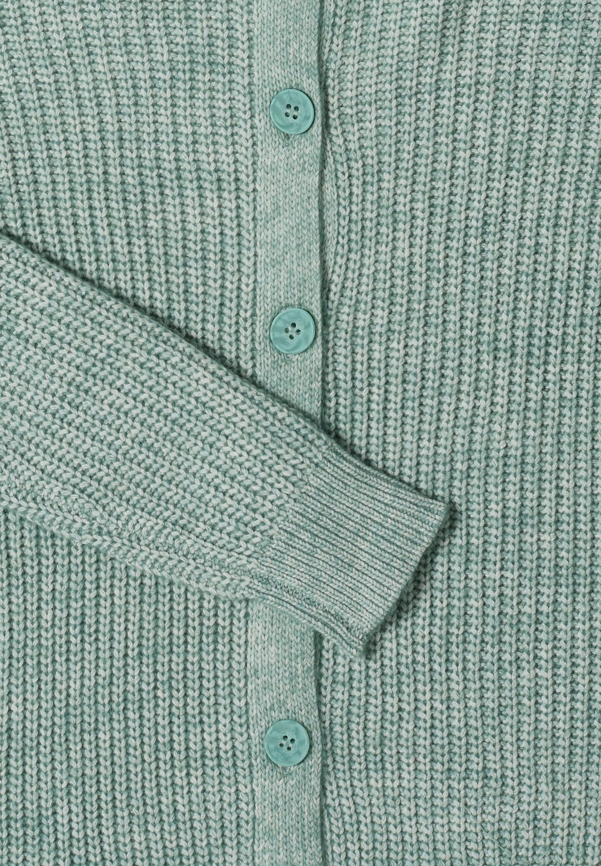 Cecil Cardigan, mit Rippbündchen