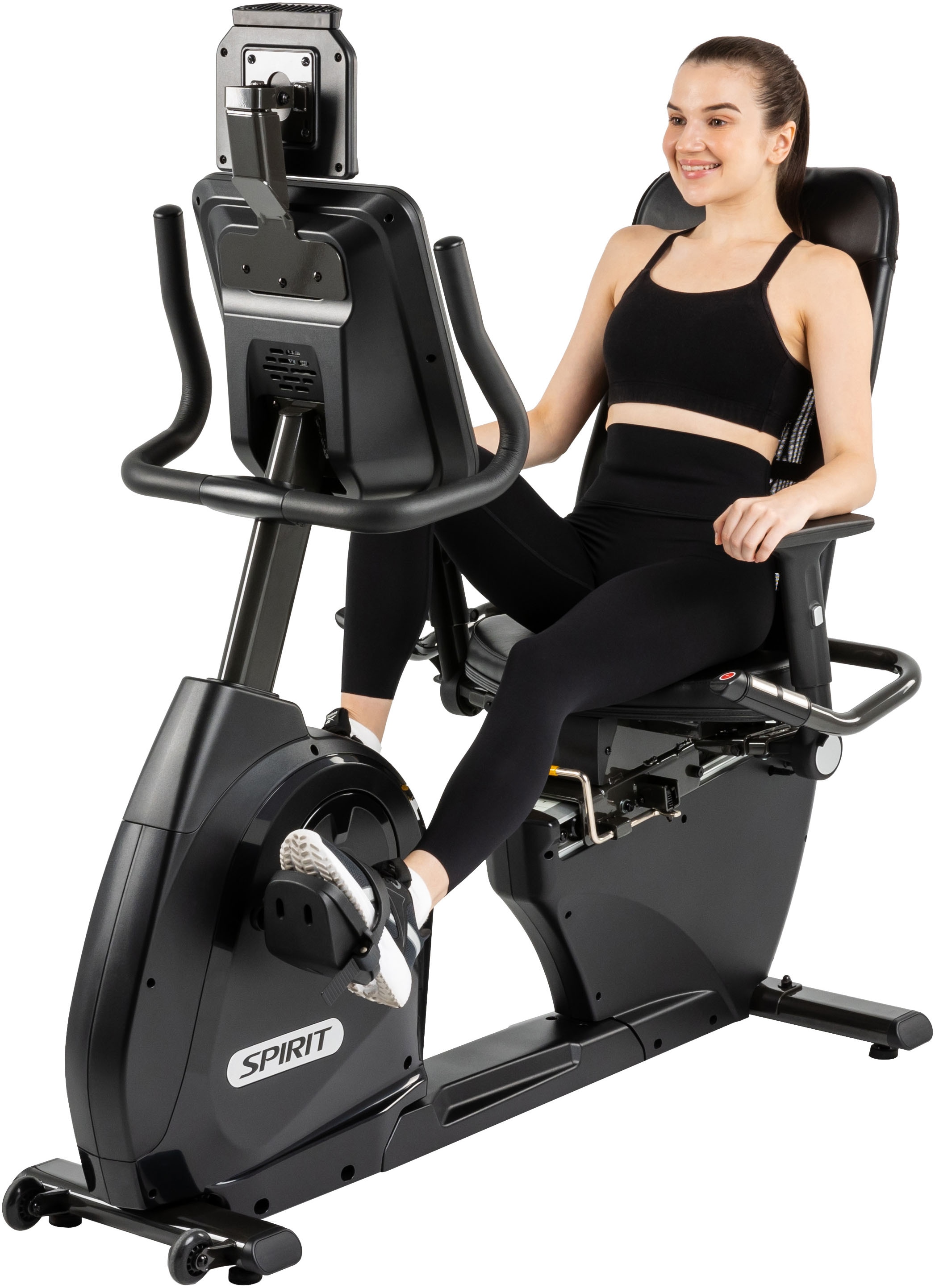 Spirit Fitness Heimtrainer »Spirit Fitness XBR55 ENT Recumbent Bike«