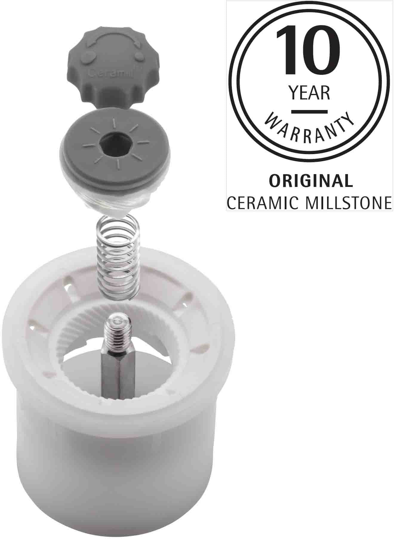 WMF Gewürzmühle »Ceramill Nature«, (2 St.), unbefüllt