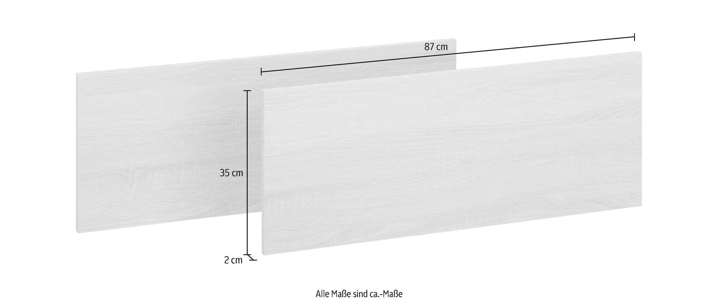 VOGL Möbelfabrik Einlegeboden »Toronto«