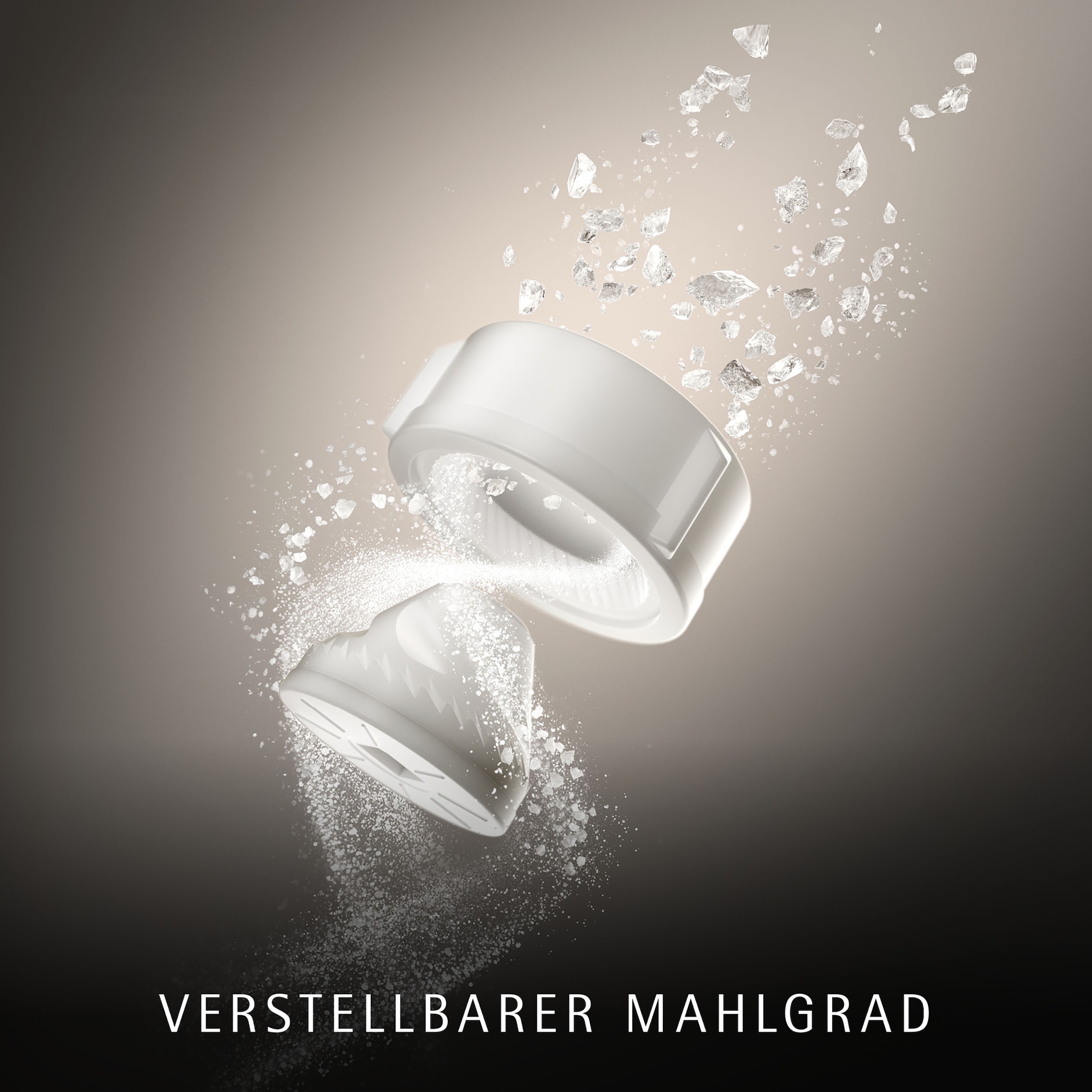 WMF Gewürzmühle »Trend« Keramikmahlwerk, einstellbarer Mahlgrad, Aromaschutzdeckel