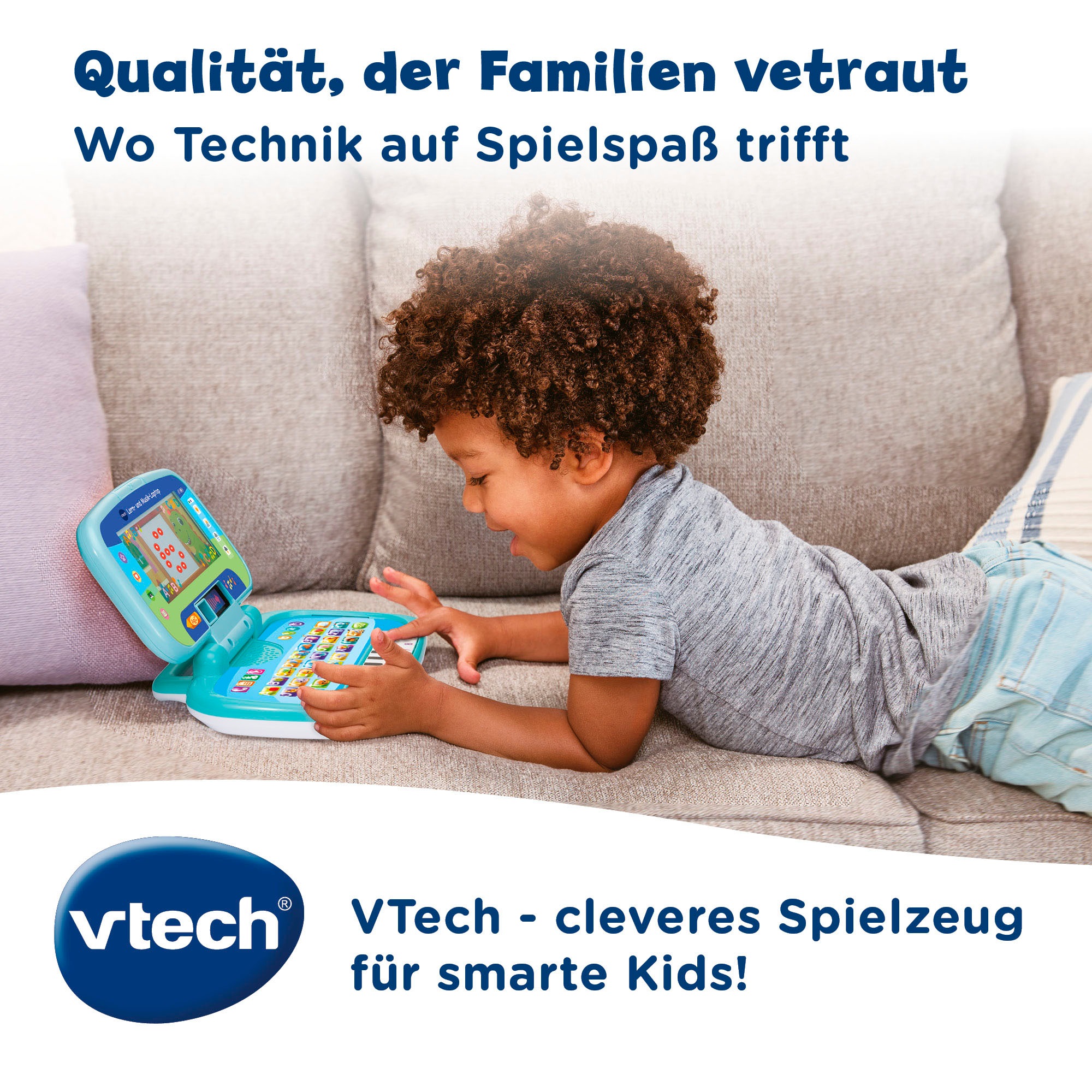 Vtech® Kindercomputer »Lern- und Musik-Laptop«